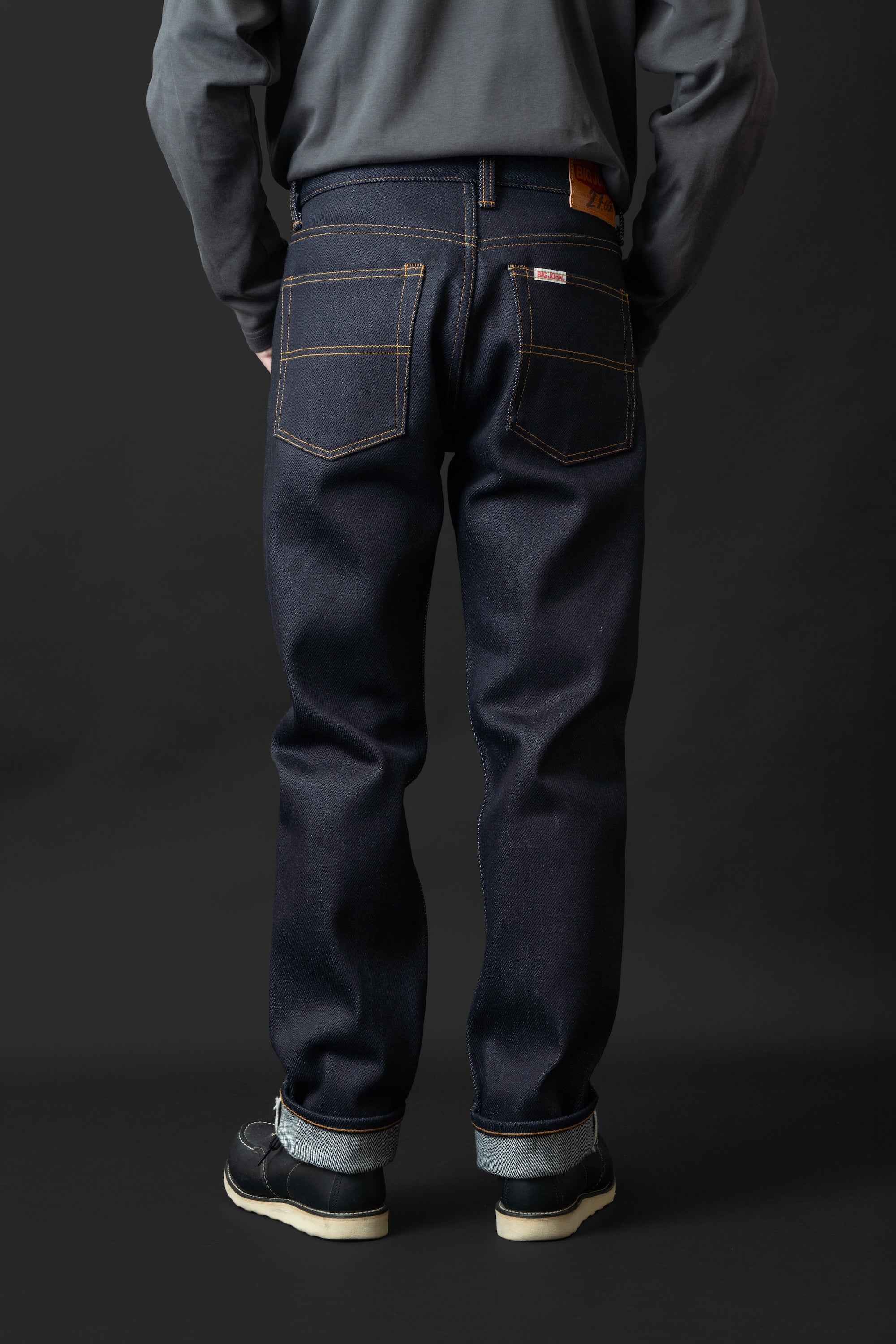 M27G (000) 27oz Heavyweight Selvedge Jeans LIMITED EDITION – BIG