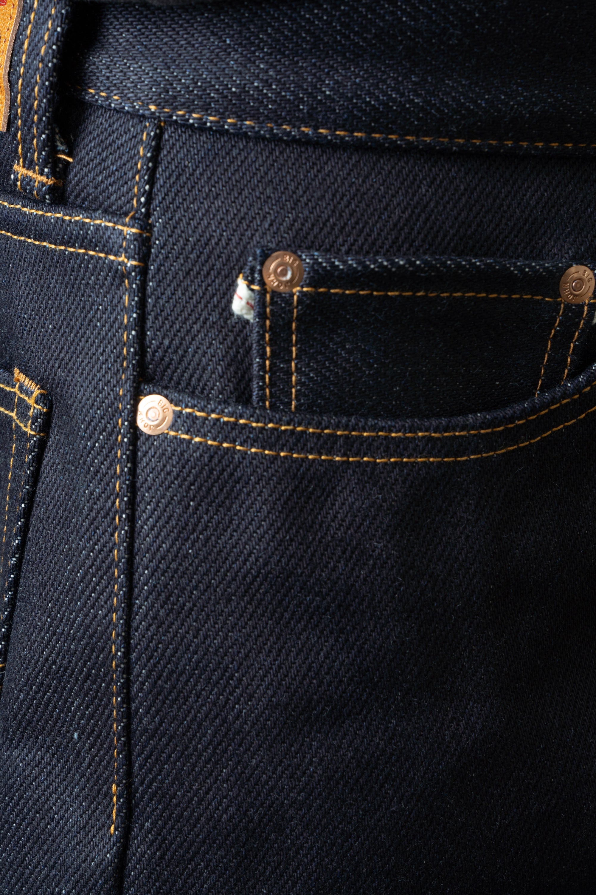 M27G (000) 27oz Heavyweight Selvedge Jeans LIMITED EDITION – BIG
