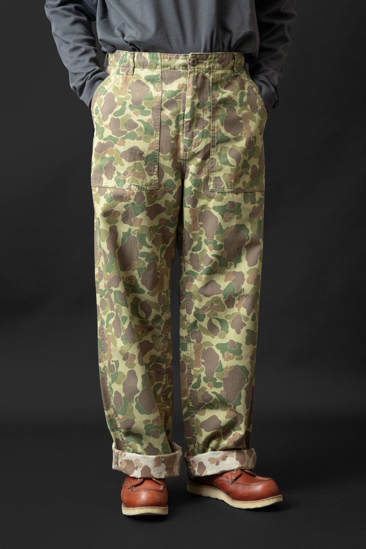 WR573F (67M) World Workers HBT Fatigue Pants – BIG JOHN【公式 