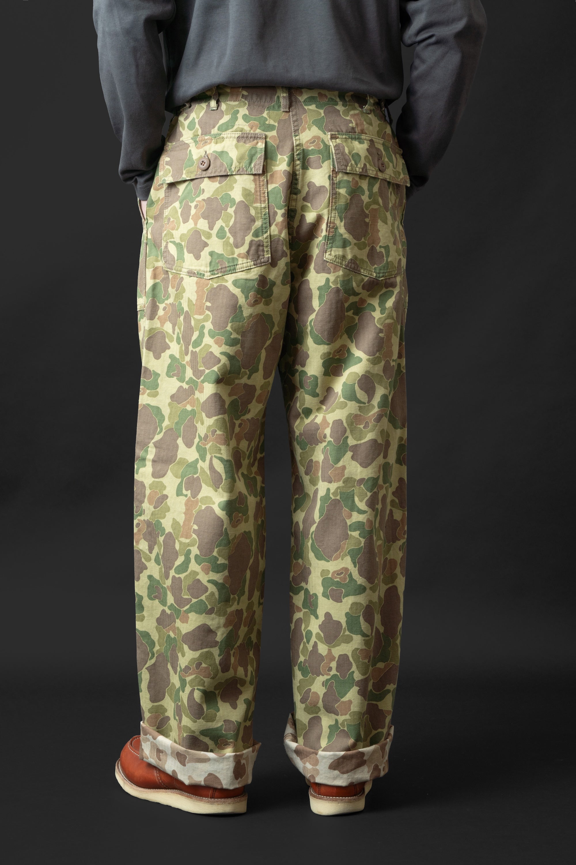 WR573F (67M) World Workers HBT Fatigue Pants