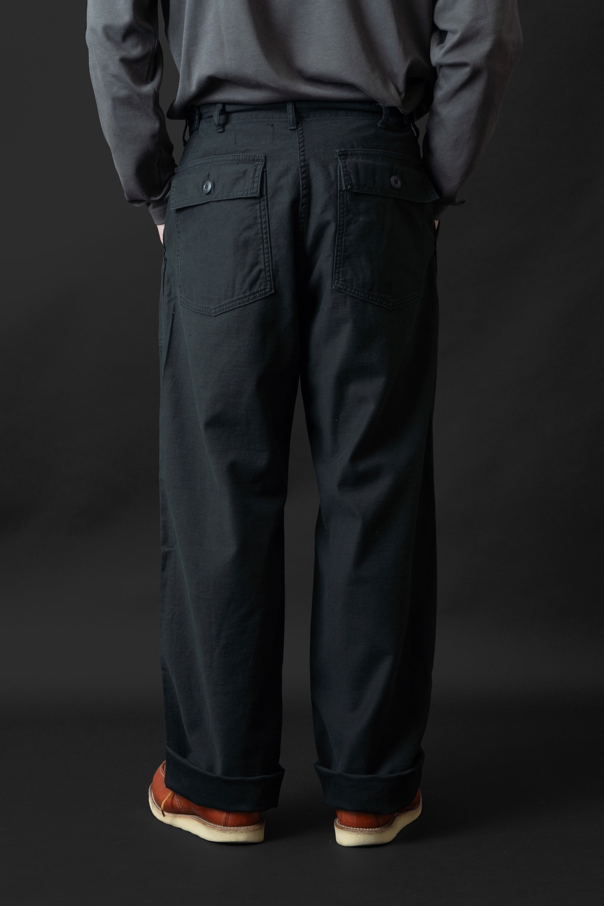 WR573F (61) World Workers Back Sateen Fatigue Pants