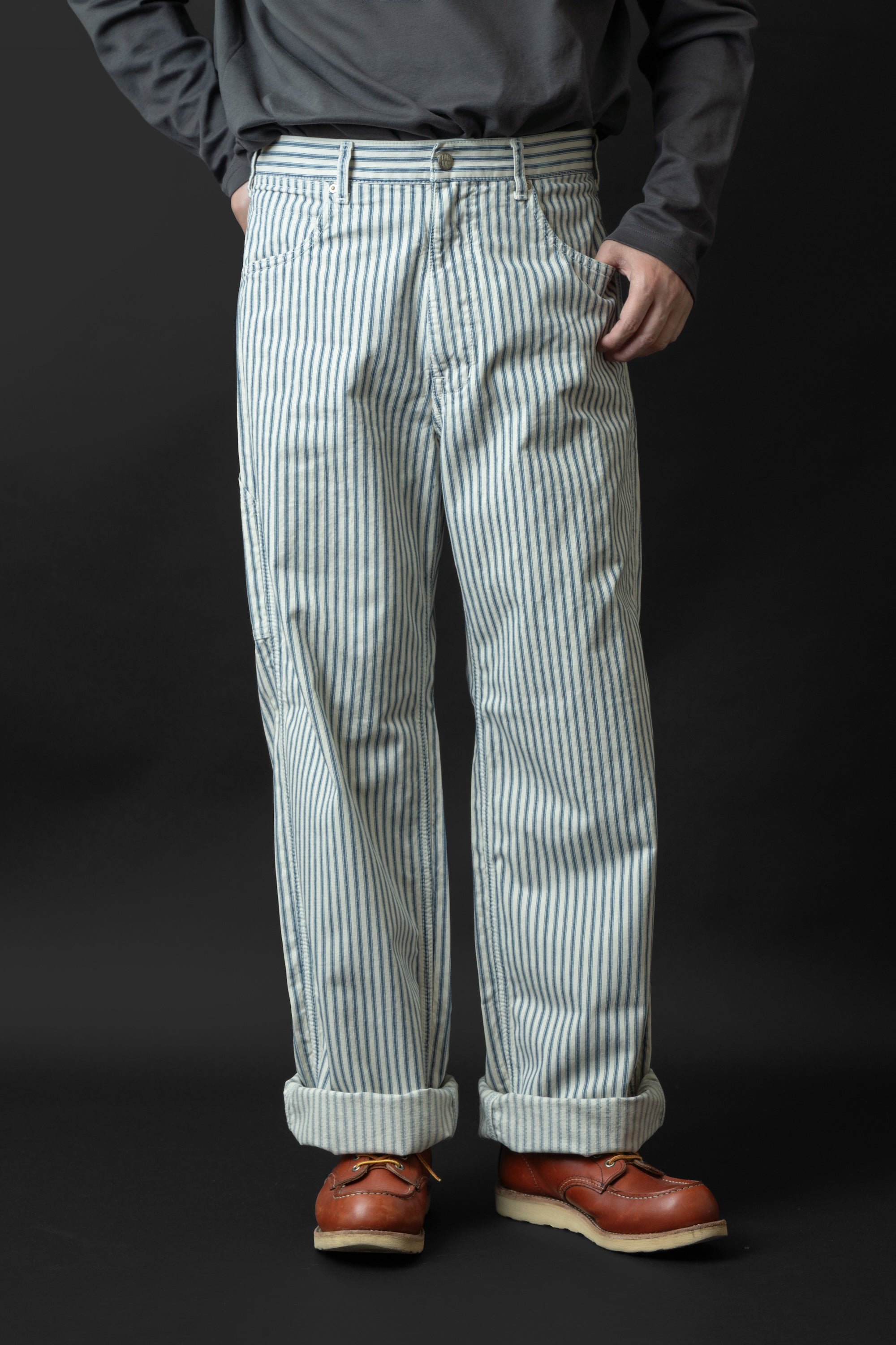 WR545G (84H) Painter Pants Random Hickory
