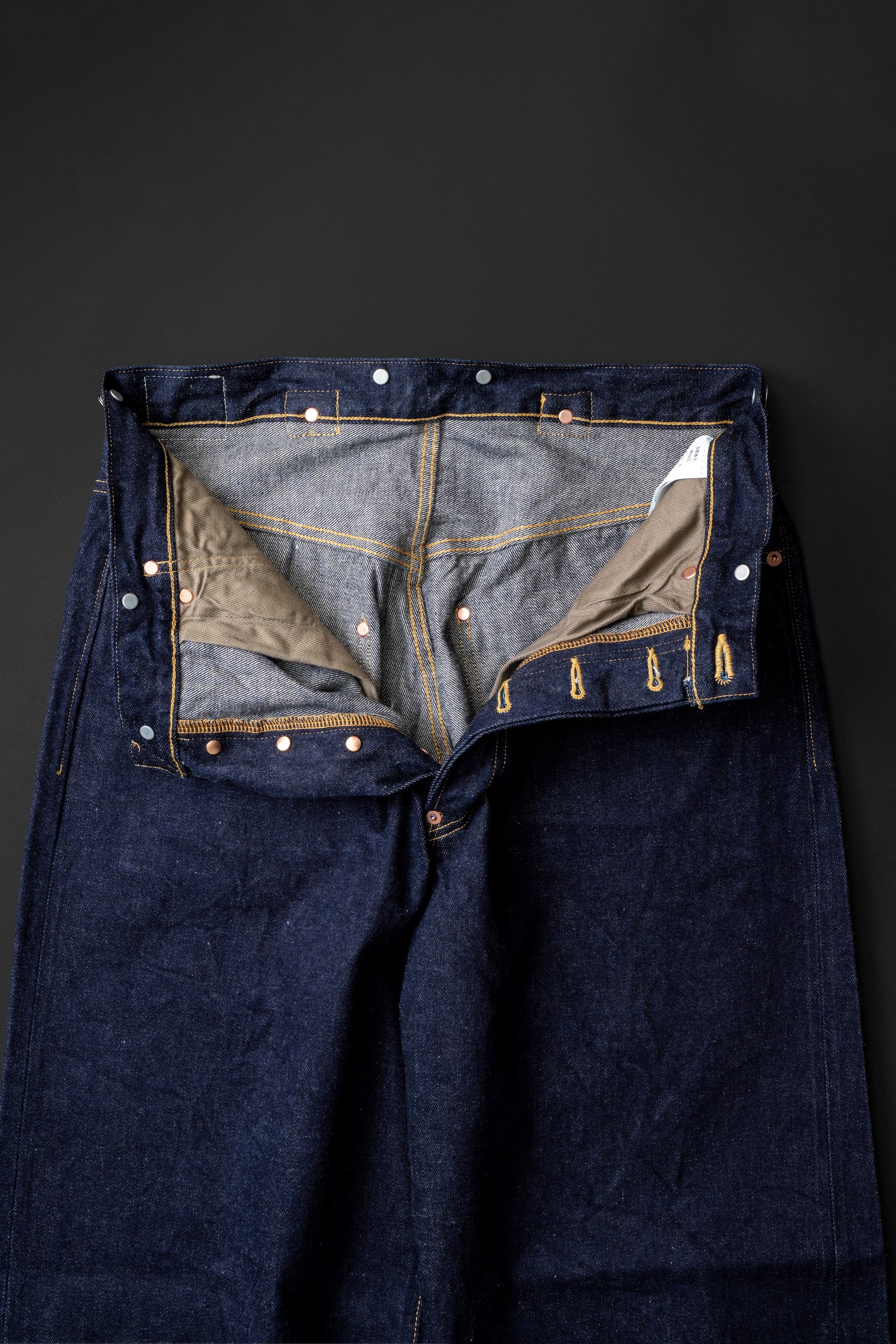 M101S(001) WAIST OVERALL SEA ISLAND