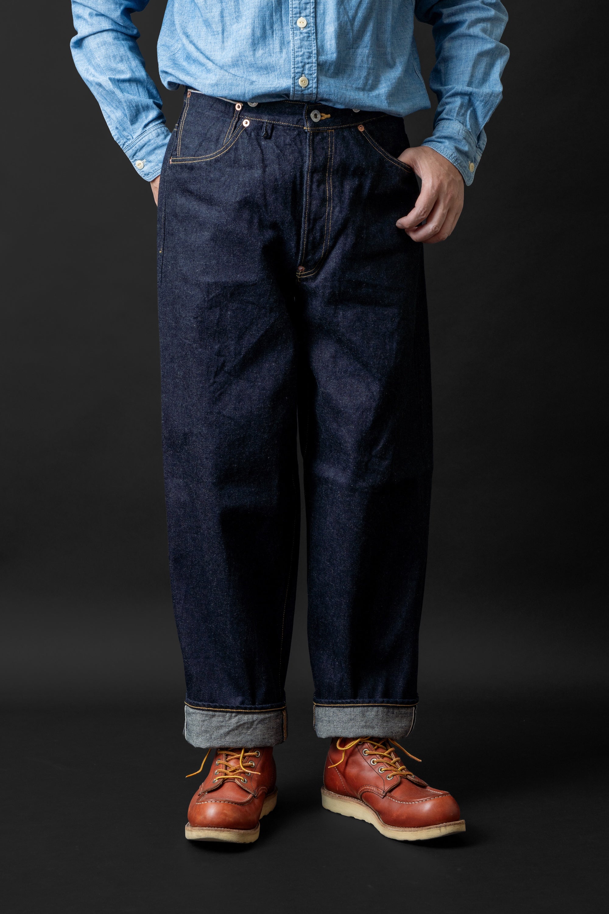M101S(001) WAIST OVERALL SEA ISLAND