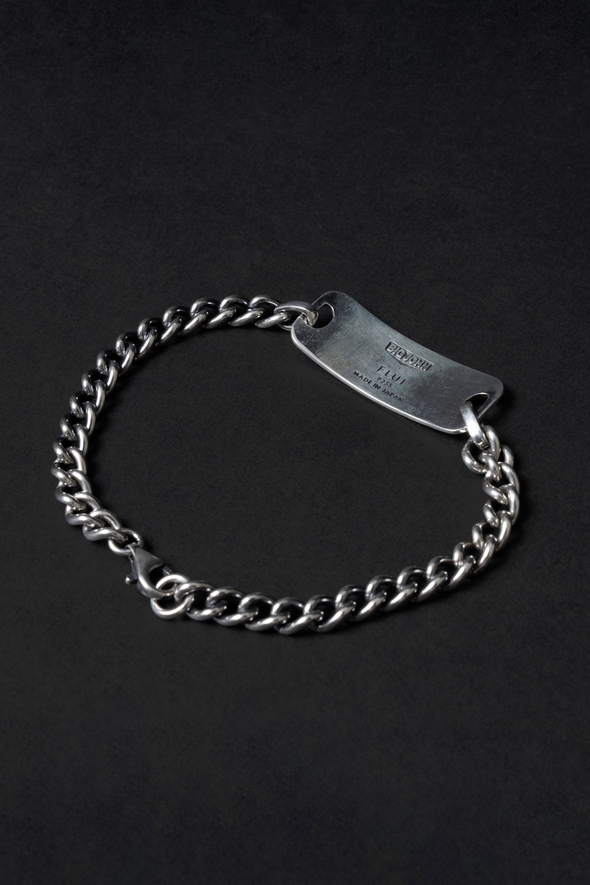 VBRCL25] ID BRACELET – BIG JOHN【公式】オンラインショップ