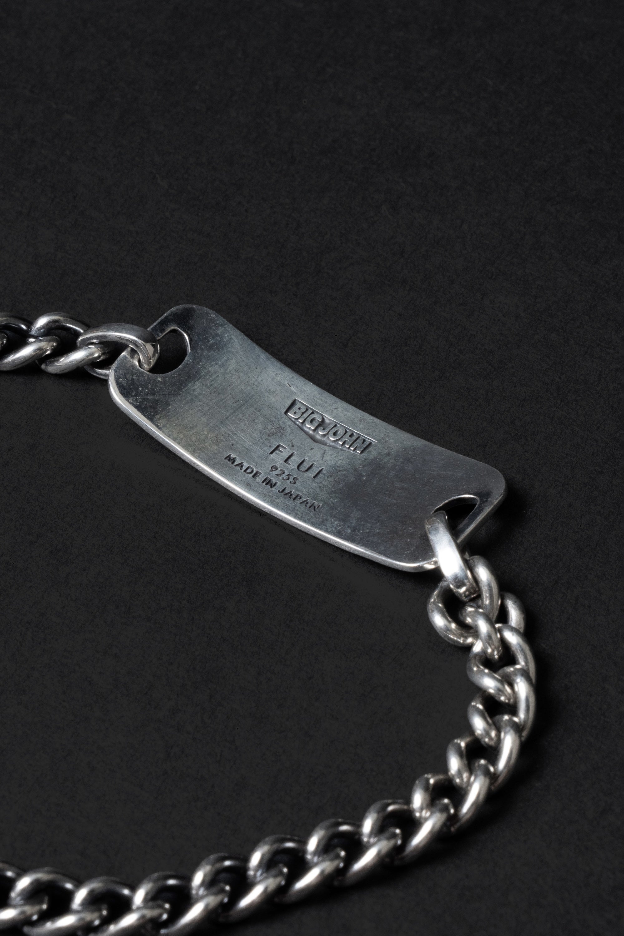 VBRCL25] ID BRACELET – BIG JOHN【公式】オンラインショップ