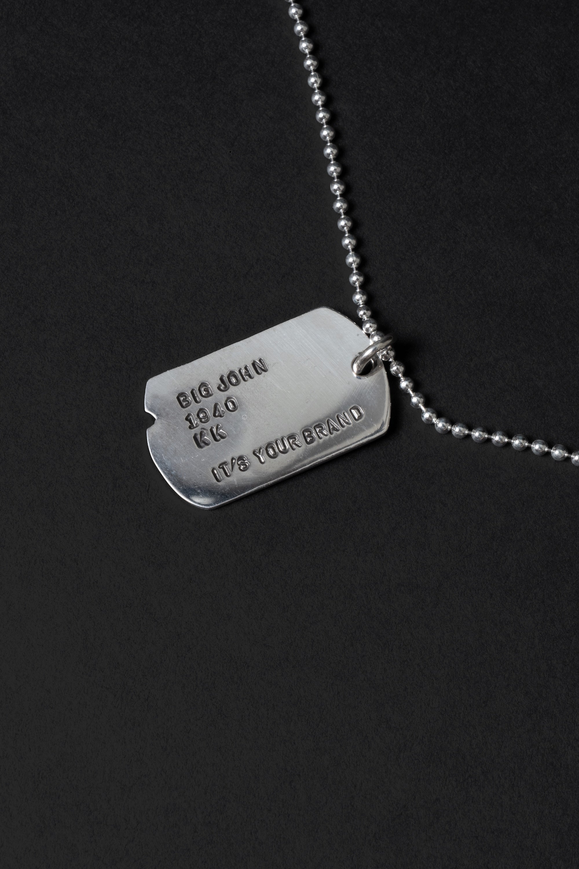 VNCLC02] ID DOGTAG – BIG JOHN【公式】オンラインショップ