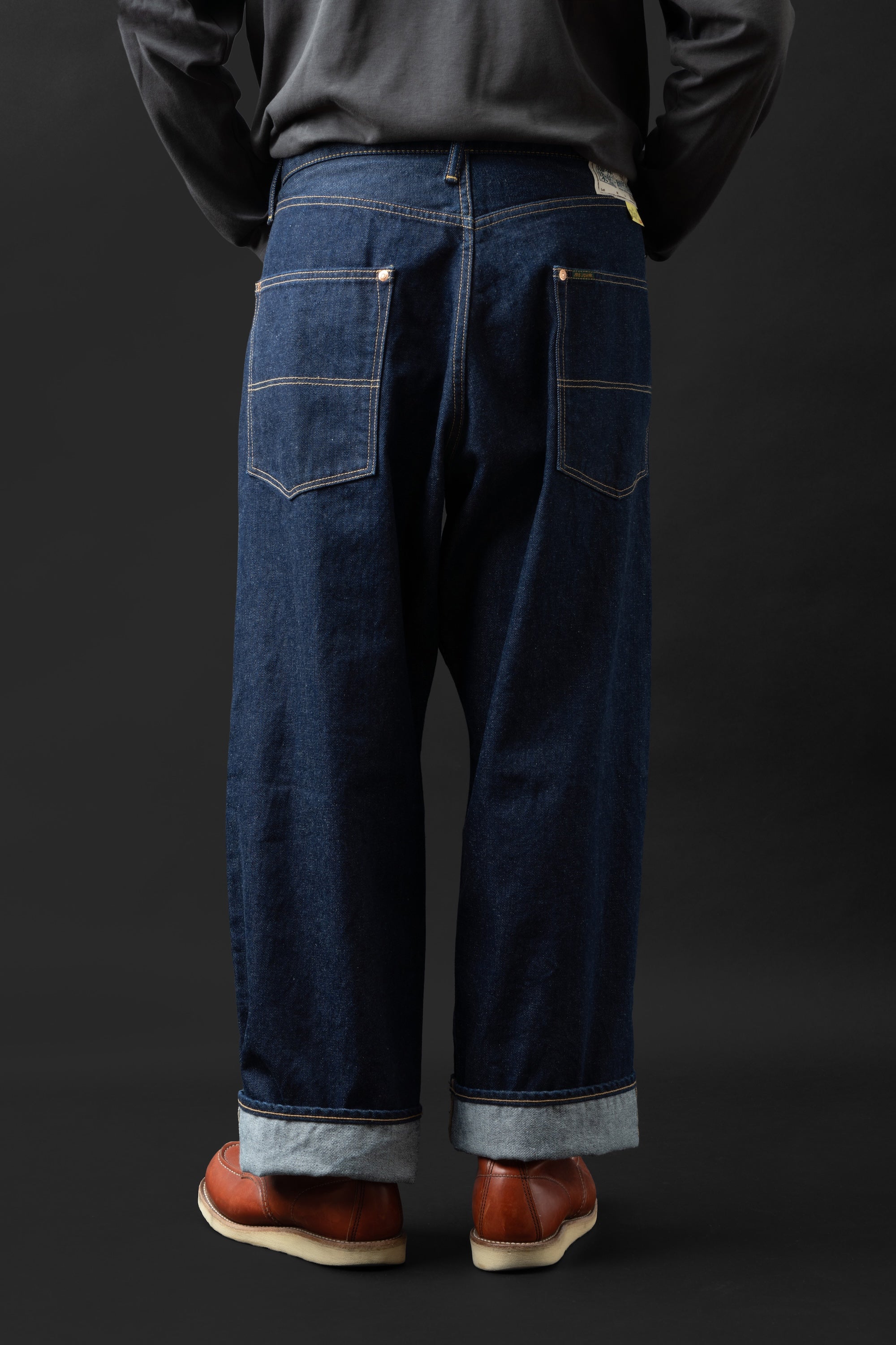 M1015RC (HAI) GLABEL本藍枷染WILD DUCK JEANS – BIG JOHN【公式