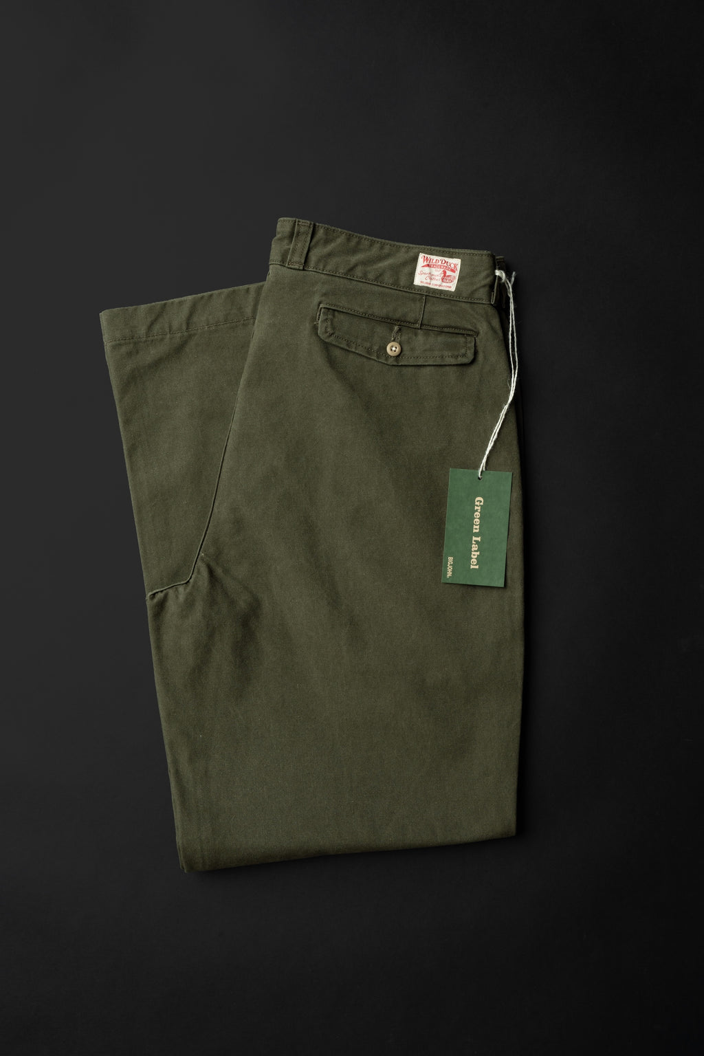 M1014RC (77) WILD DUCK CANVAS TROUSER