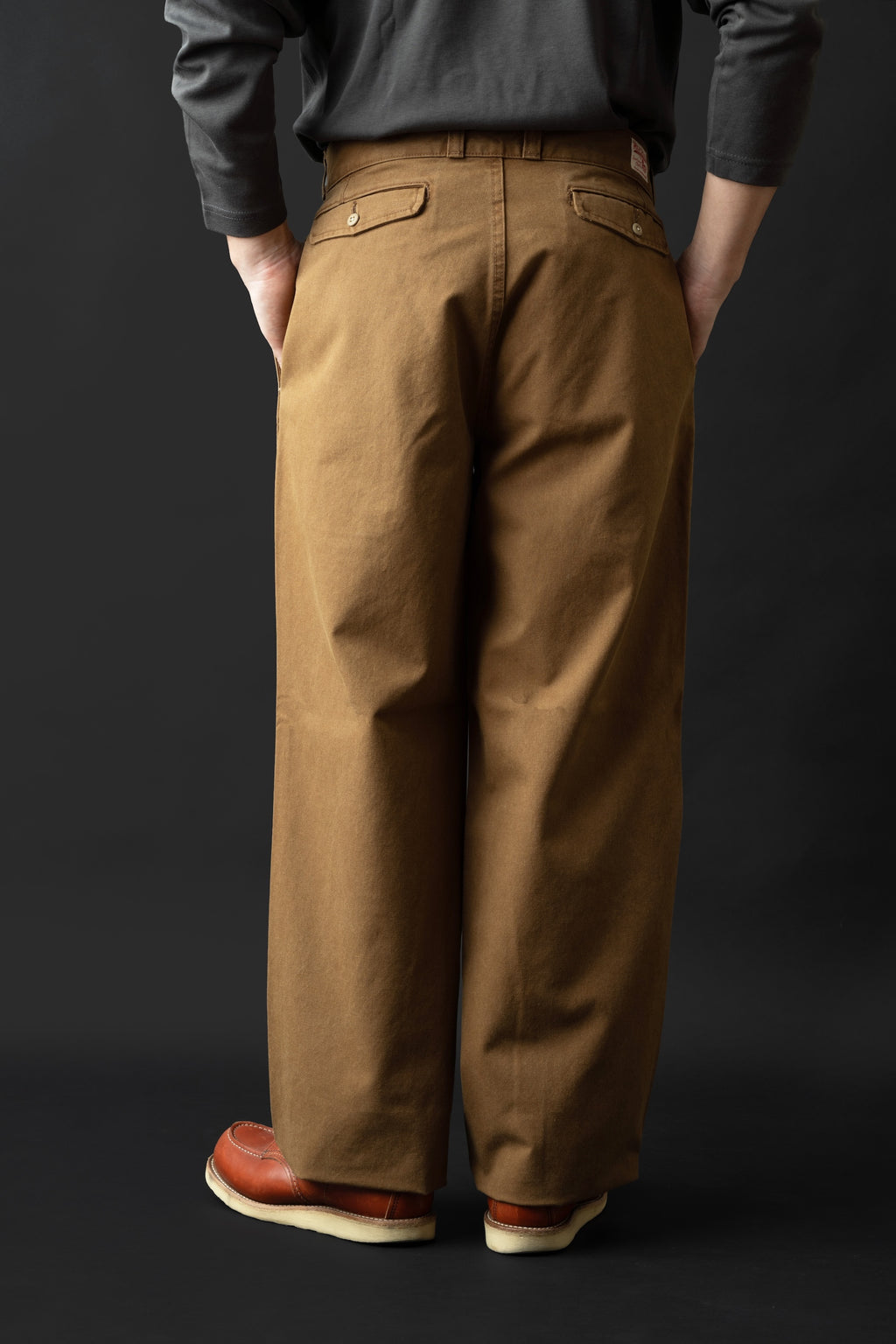 M1014RC (57) WILD DUCK CANVAS TROUSER