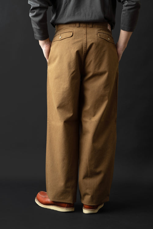 M1014RC (57) WILD DUCK CANVAS TROUSER