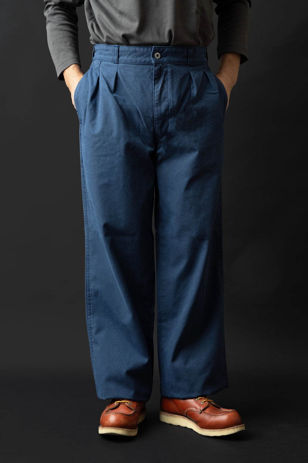 M1014RC (02) WILD DUCK CANVAS TROUSER