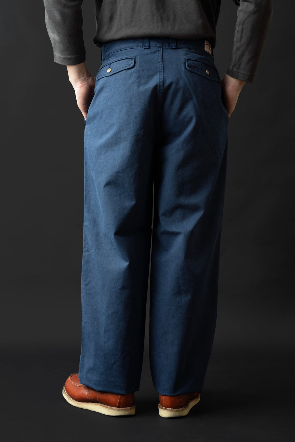 M1014RC (02) WILD DUCK CANVAS TROUSER