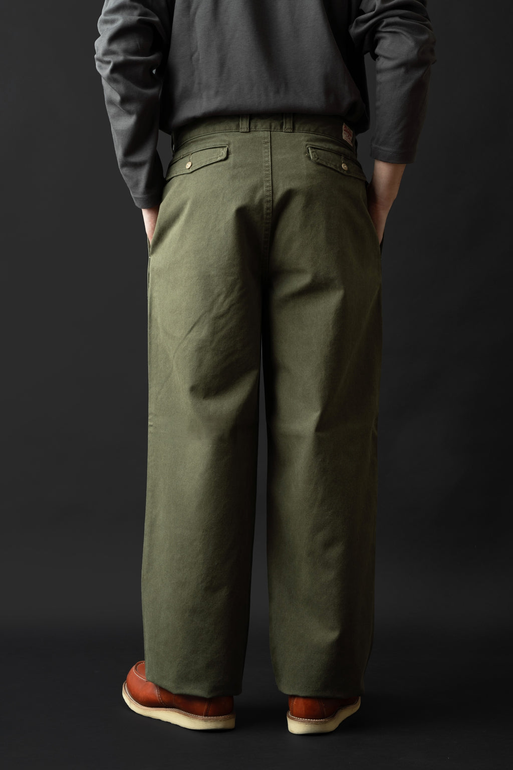 M1014RC (77) WILD DUCK CANVAS TROUSER