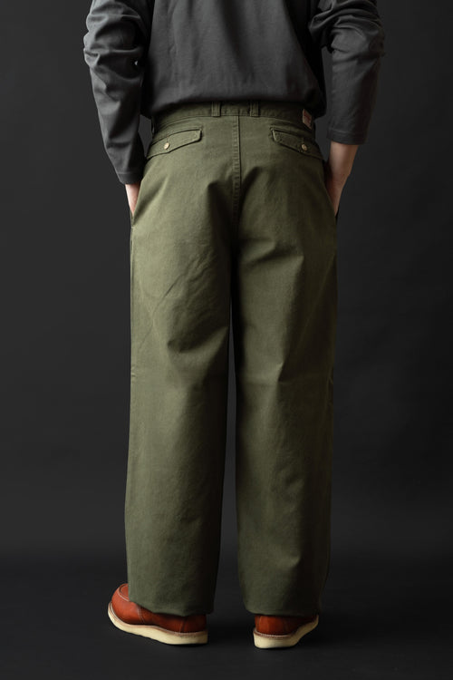 M1014RC (77) WILD DUCK CANVAS TROUSER