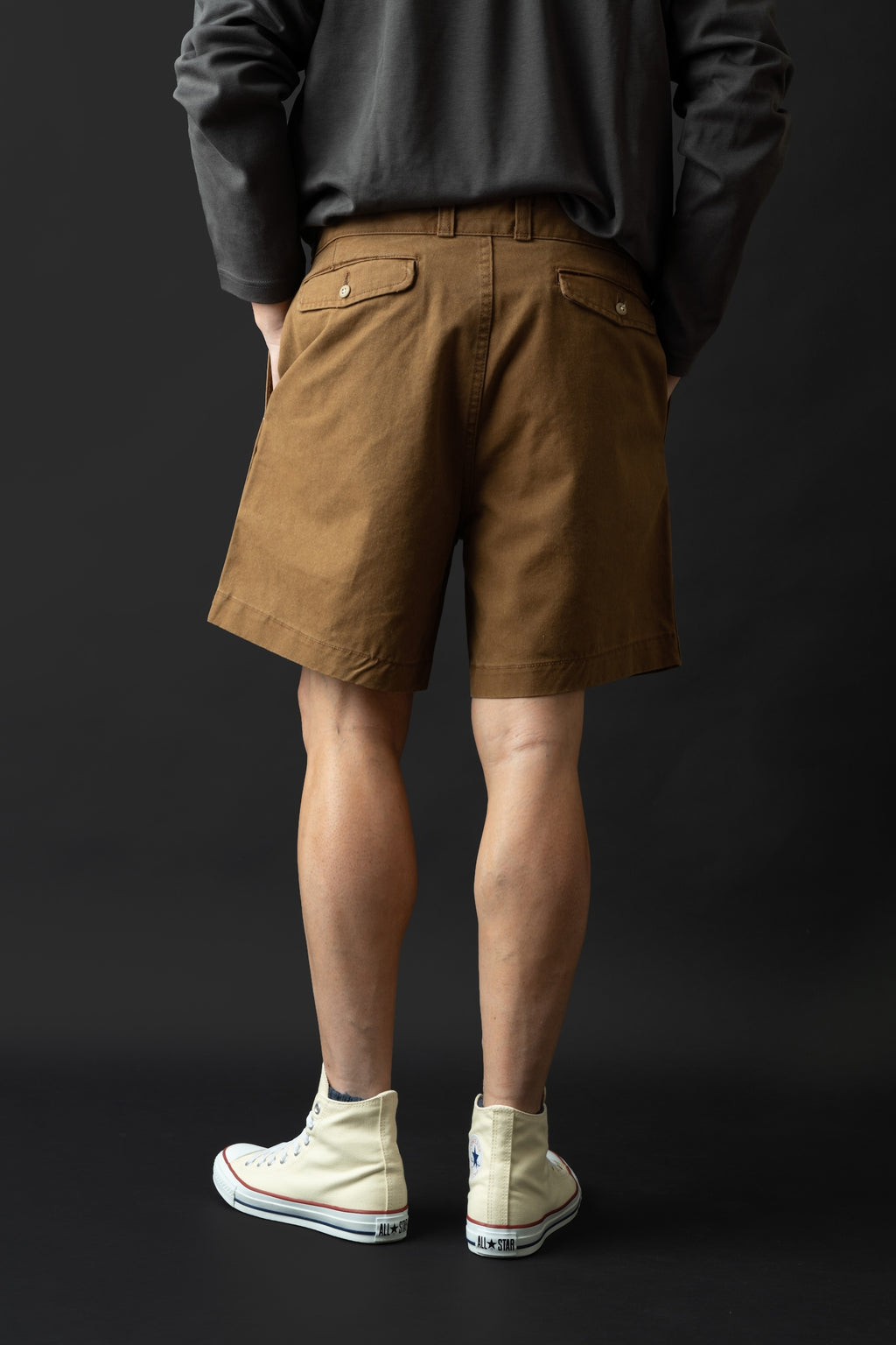 M7014RC (57) WILD DUCK CANVAS SHORTS