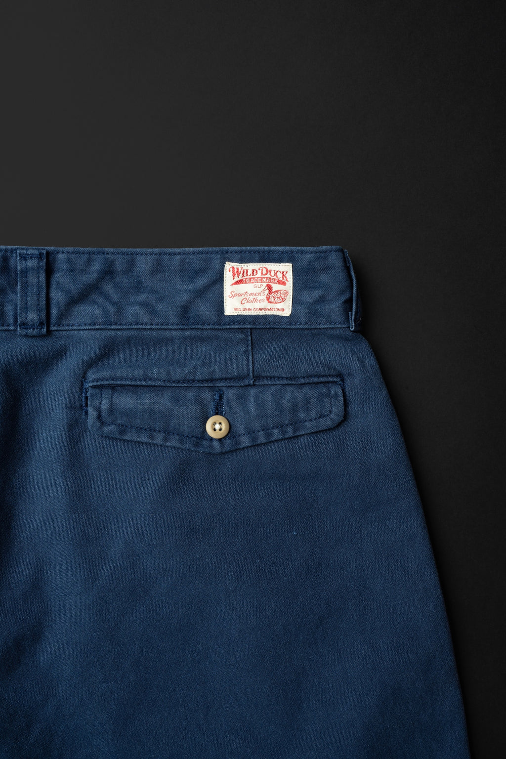 M7014RC (02) WILD DUCK CANVAS SHORTS
