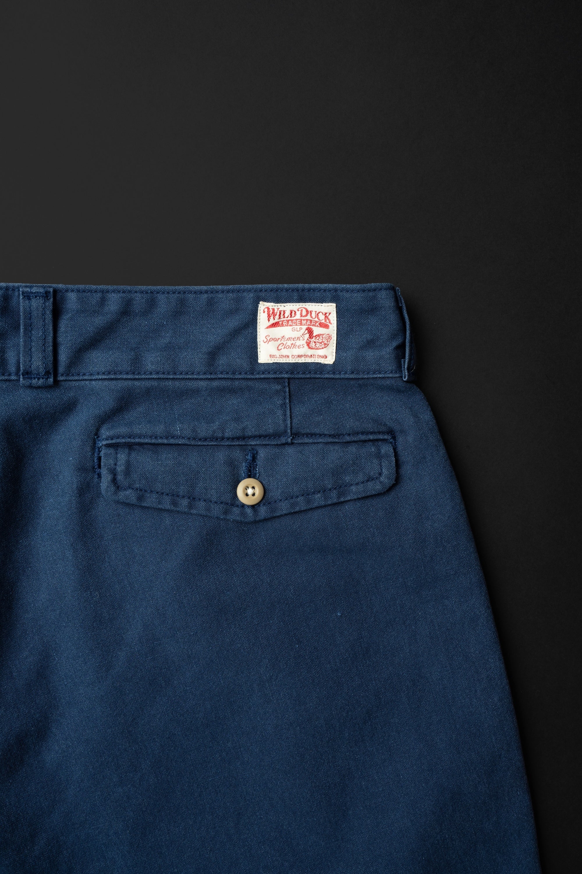 M7014RC (02) WILD DUCK CANVAS SHORTS