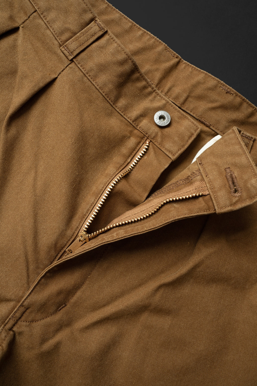 M7014RC (57) WILD DUCK CANVAS SHORTS