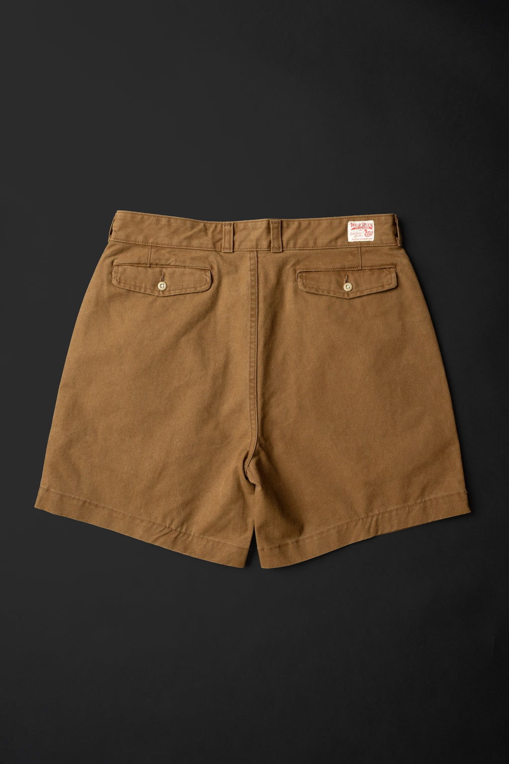 M7014RC (57) WILD DUCK CANVAS SHORTS