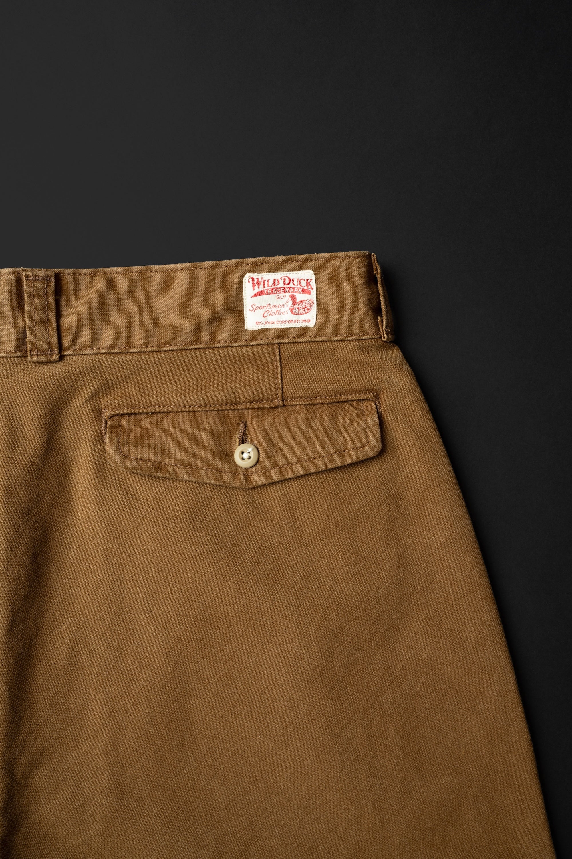 M7014RC (57) WILD DUCK CANVAS SHORTS