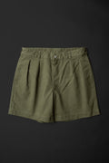 M7014RC (77) WILD DUCK CANVAS SHORTS