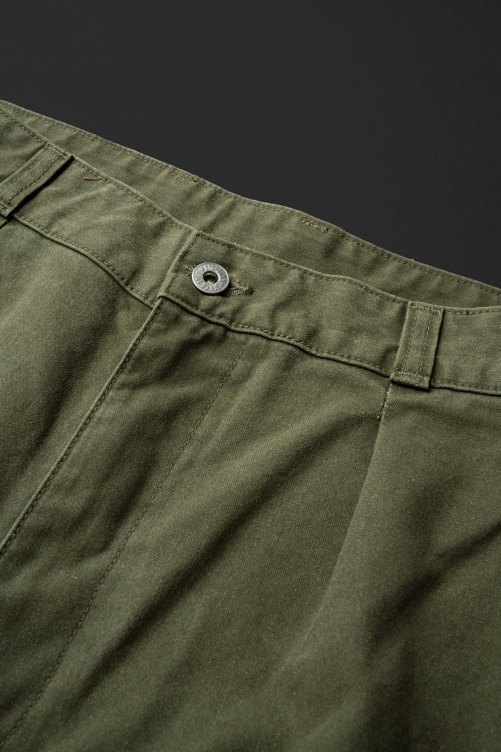 M7014RC (77) WILD DUCK CANVAS SHORTS