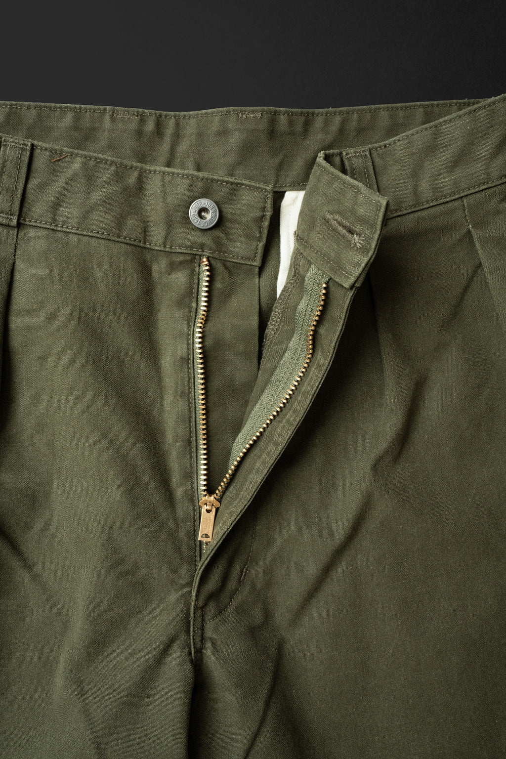 M7014RC (77) WILD DUCK CANVAS SHORTS