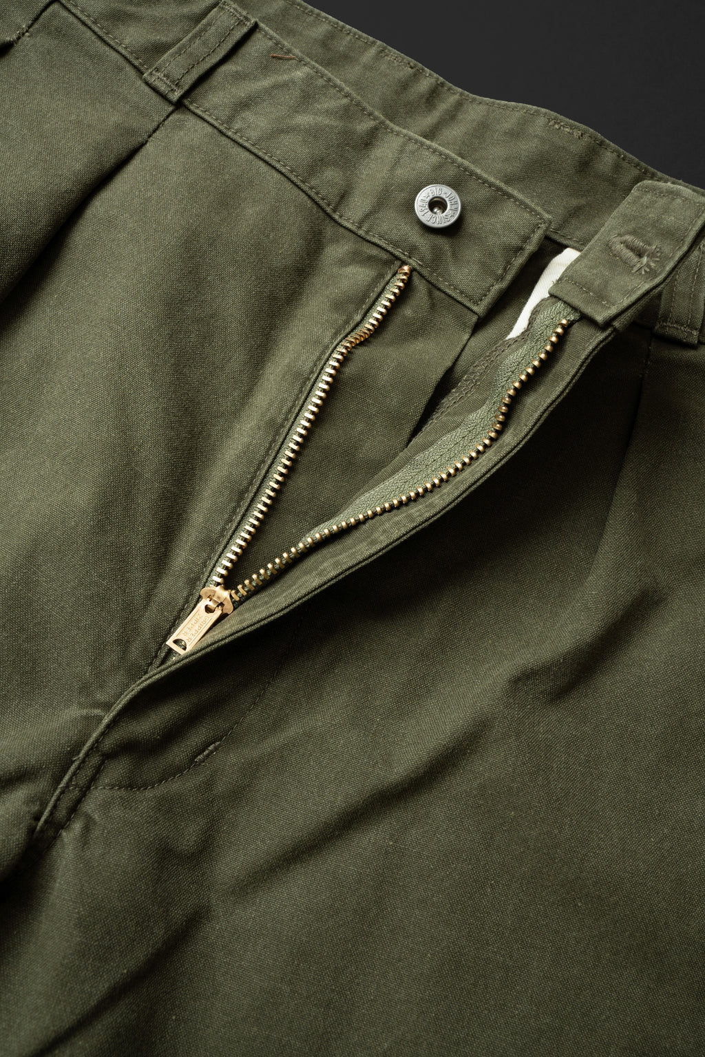 M7014RC (77) WILD DUCK CANVAS SHORTS