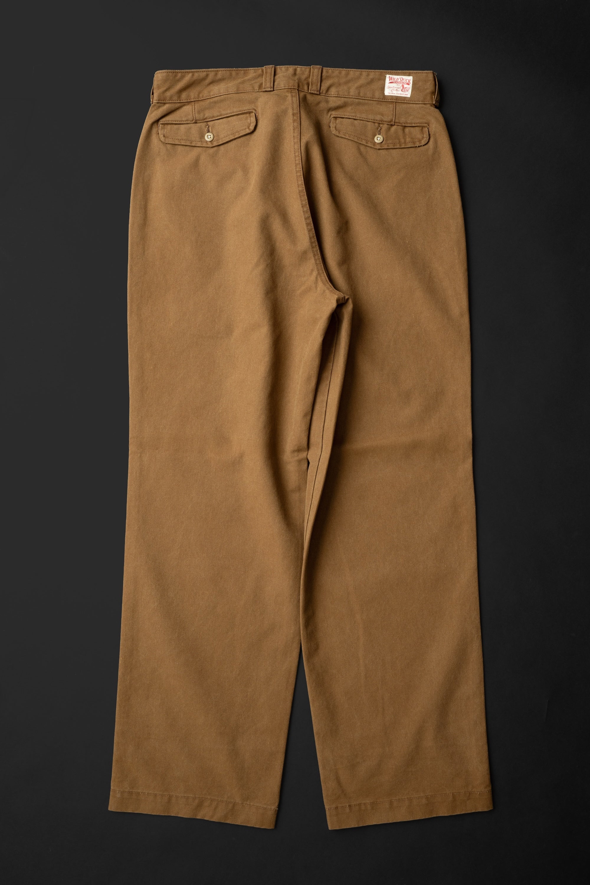 M1014RC (57) WILD DUCK CANVAS TROUSER
