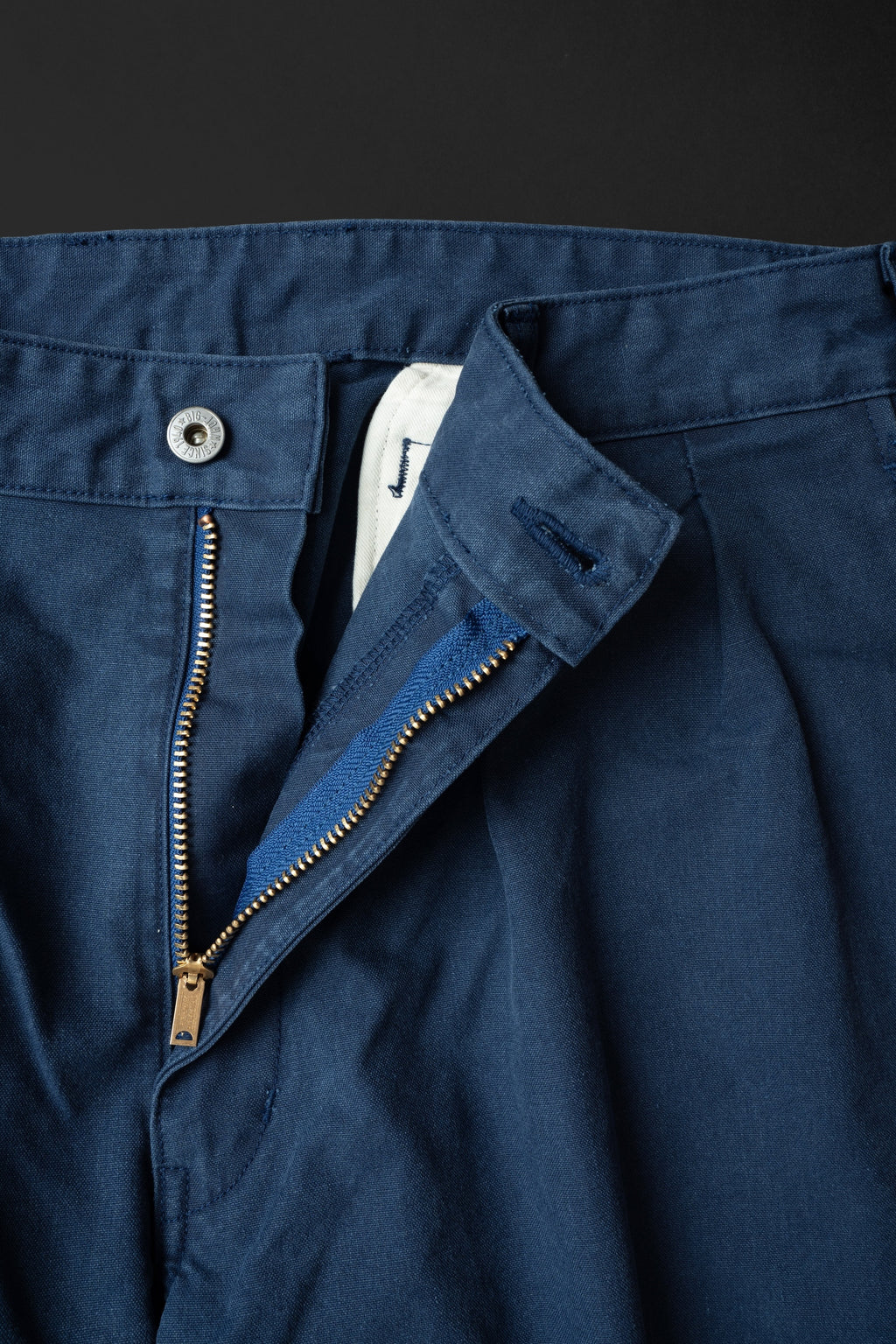 M1014RC (02) WILD DUCK CANVAS TROUSER