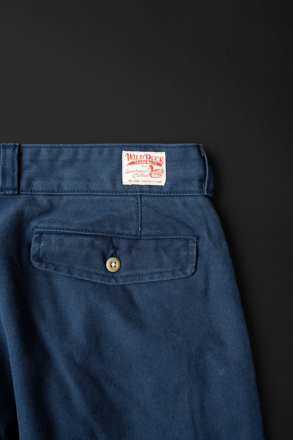 M1014RC (02) WILD DUCK CANVAS TROUSER