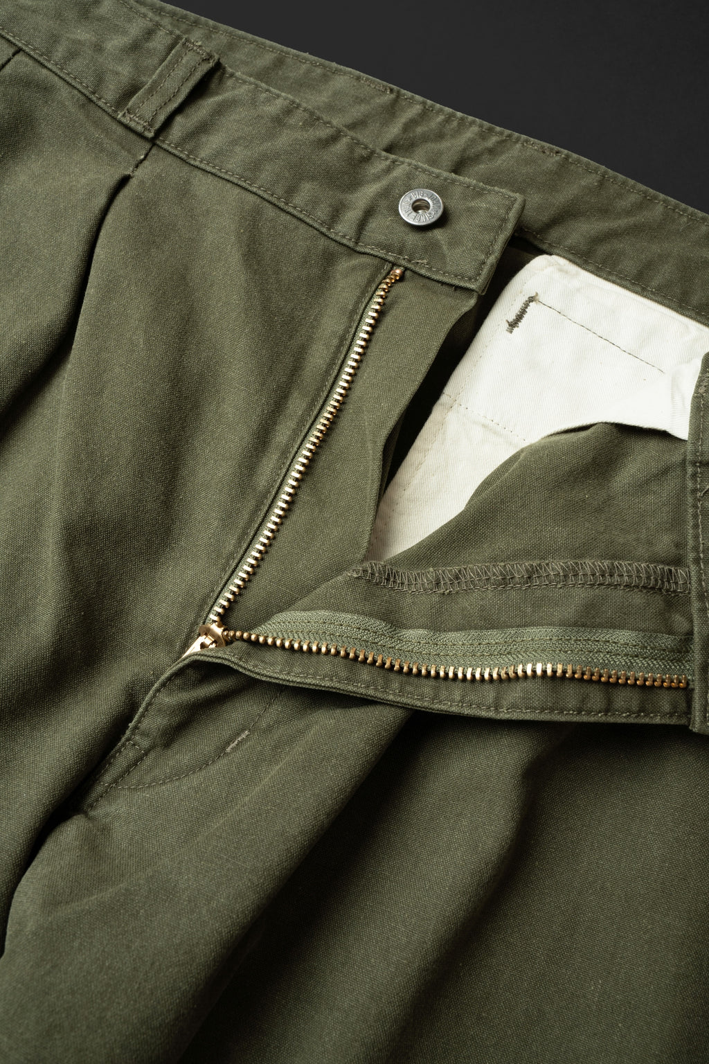 M1014RC (77) WILD DUCK CANVAS TROUSER