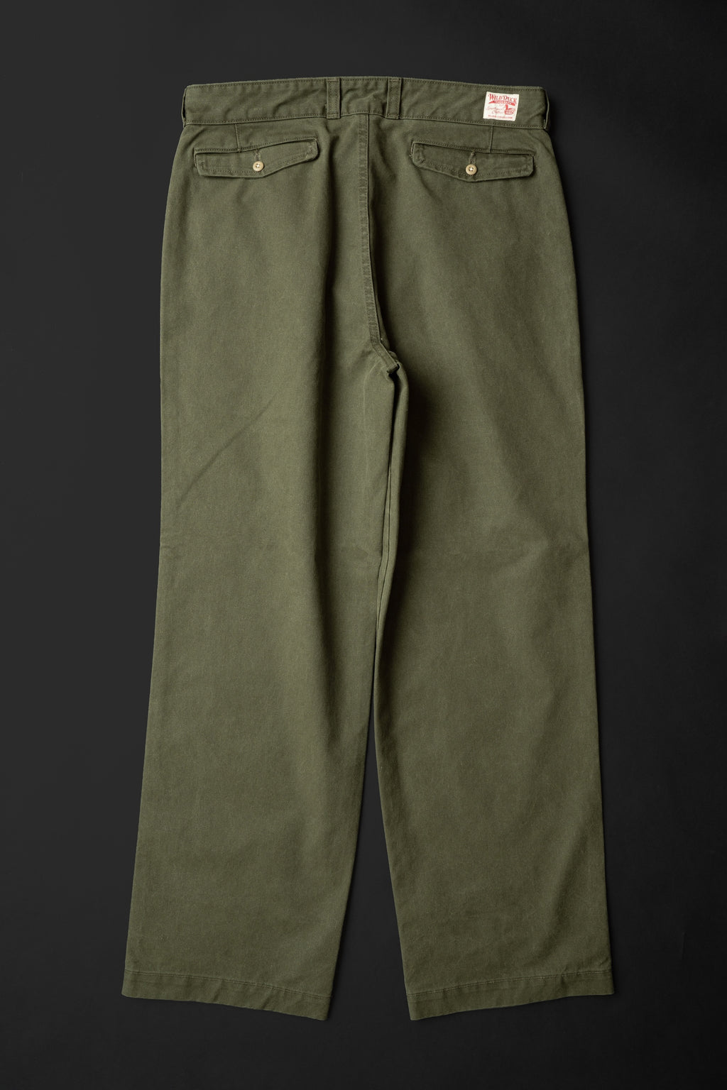 M1014RC (77) WILD DUCK CANVAS TROUSER