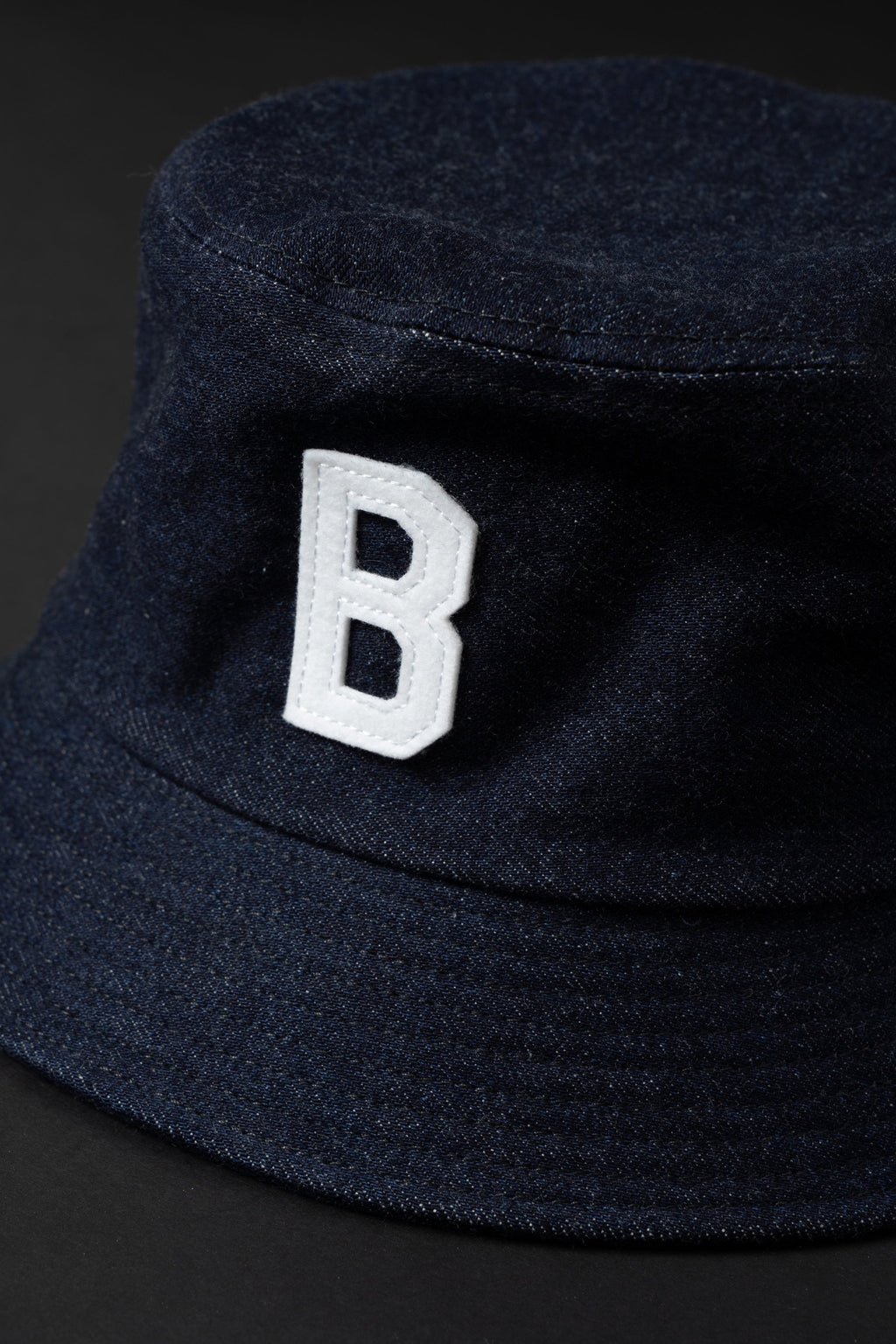 VBBJ048 (001N) BJ Hat Navy Stitch