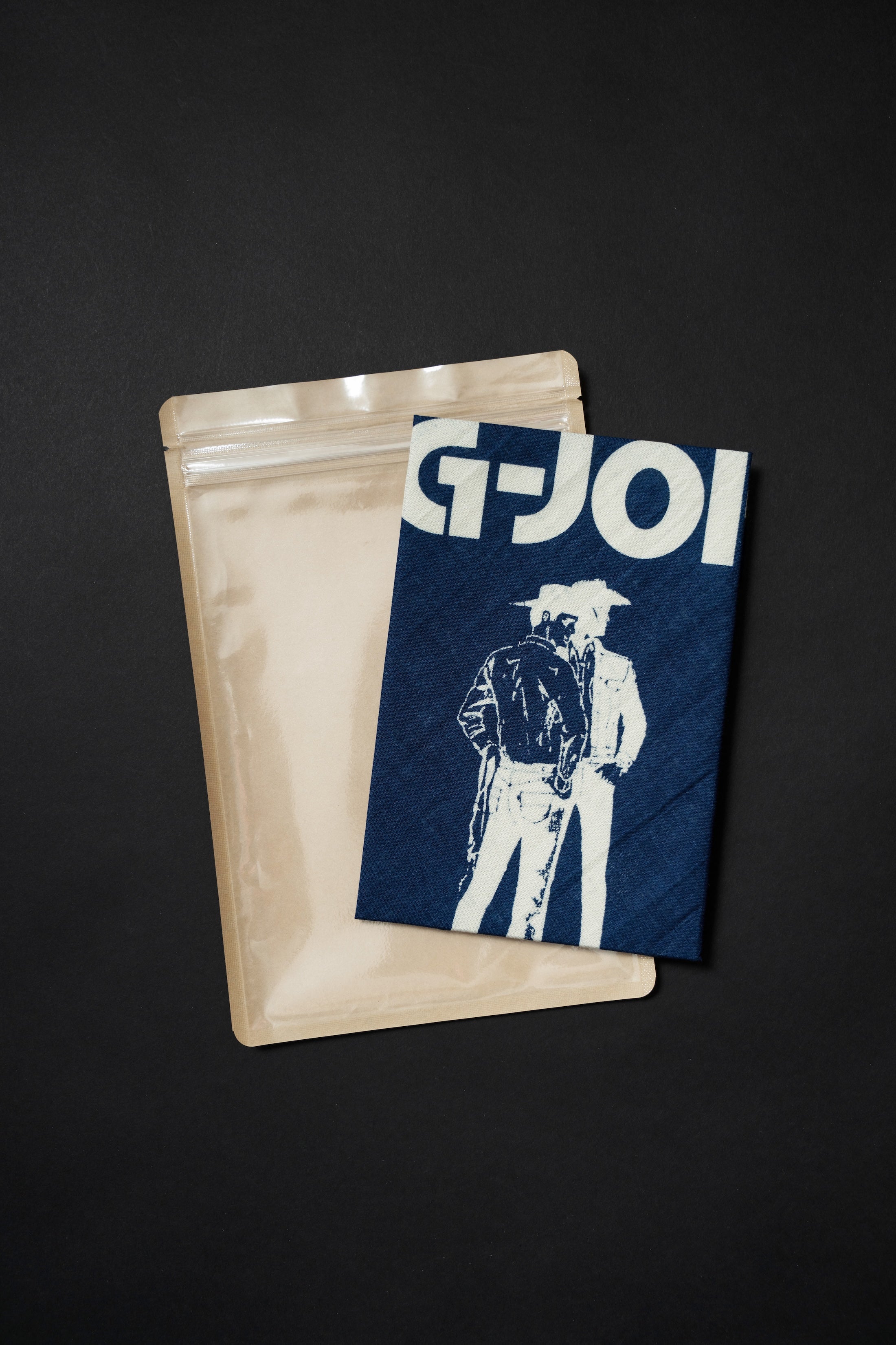 VBAN03 (ID)BIGJOHN INDIGO BANDANA