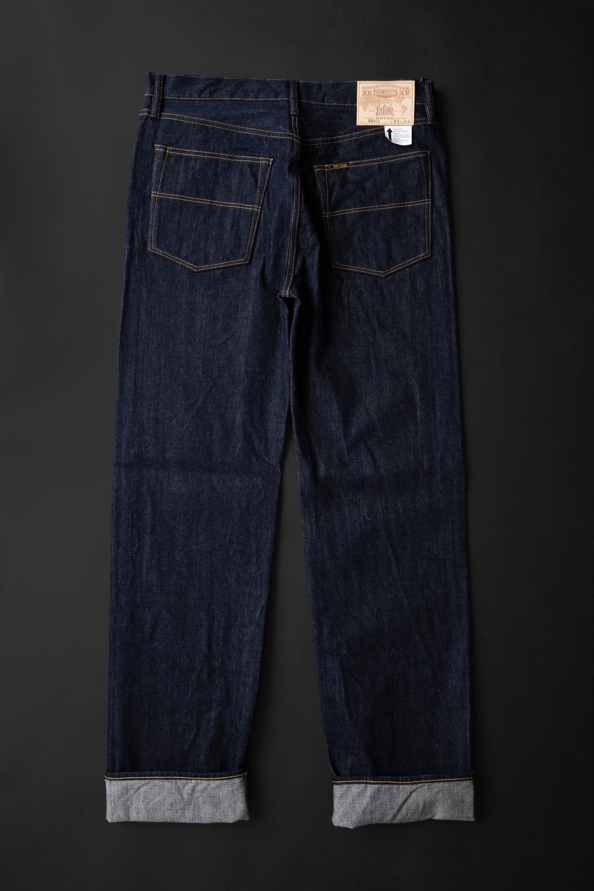 XX001 (001)『XXXX-EXTRA』MODEL REGULAR STRAIGHT / ONE WASH