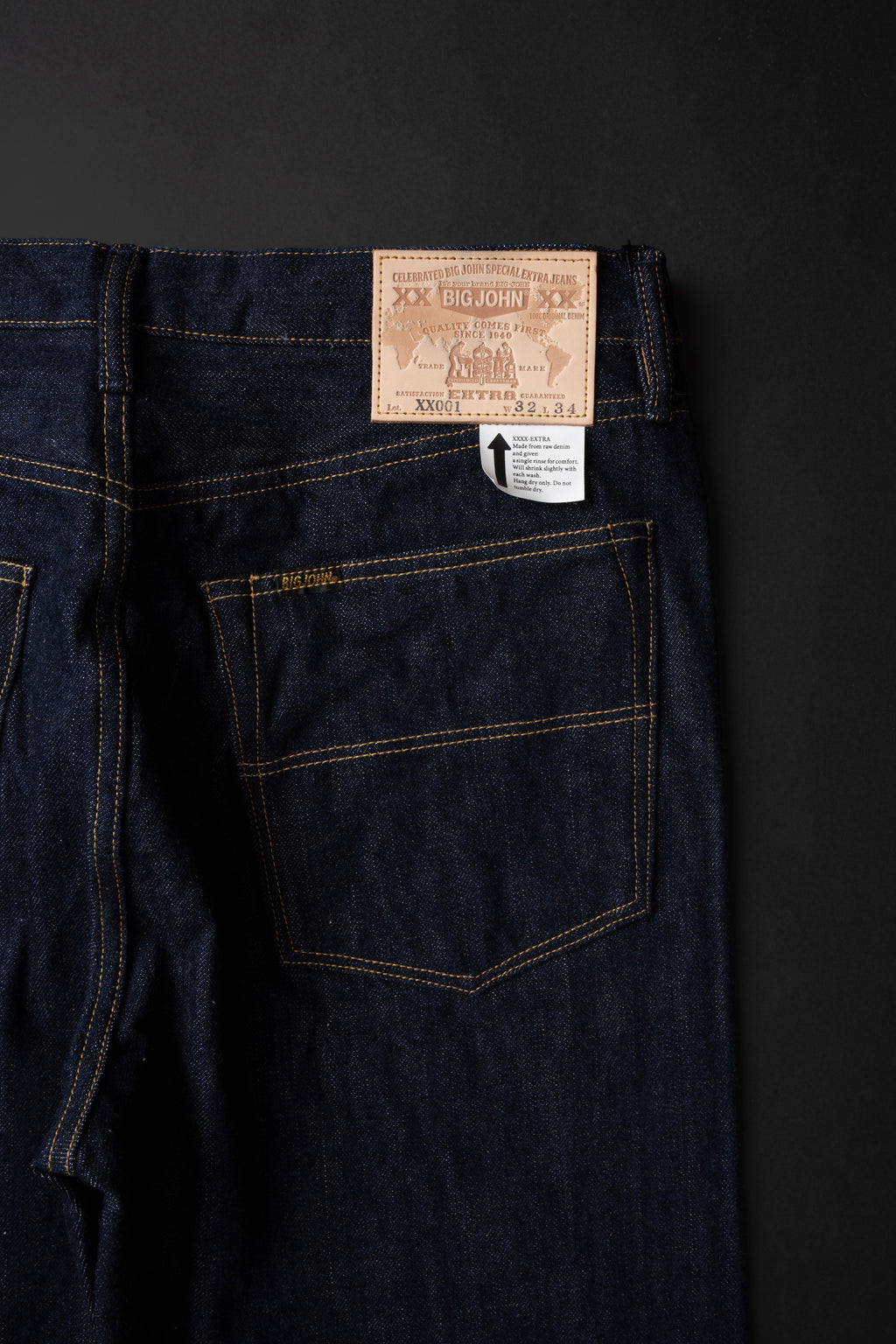 XX001 (001)『XXXX-EXTRA』MODEL REGULAR STRAIGHT / ONE WASH