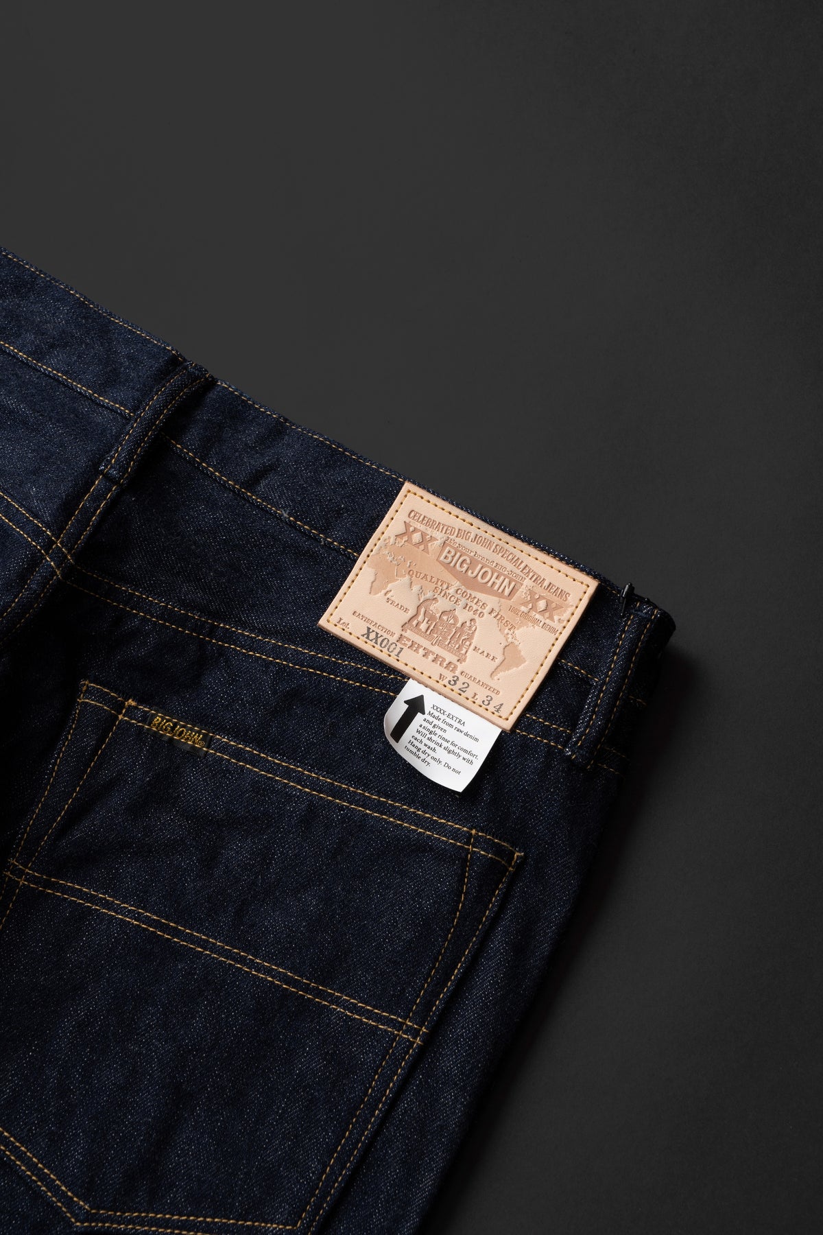 XX001 (001)『XXXX-EXTRA』MODEL REGULAR STRAIGHT / ONE WASH