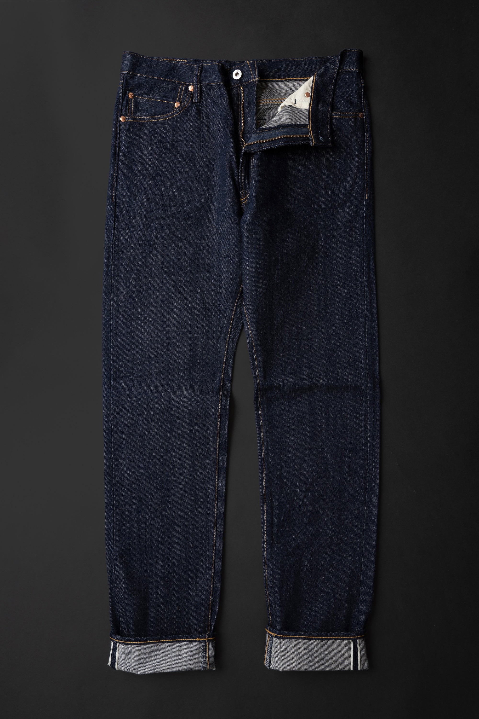 XX002 (001)『XXXX-EXTRA』MODEL SLIM STRAIGHT / ONE WASH – BIG JOHN