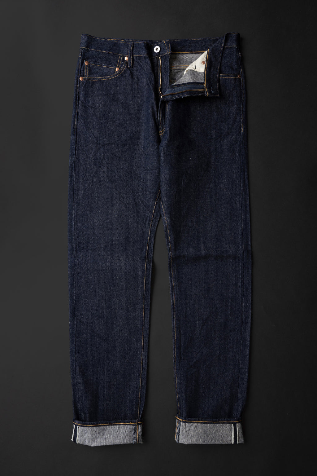 XX002 (001)『XXXX-EXTRA』MODEL SLIM STRAIGHT / ONE WASH