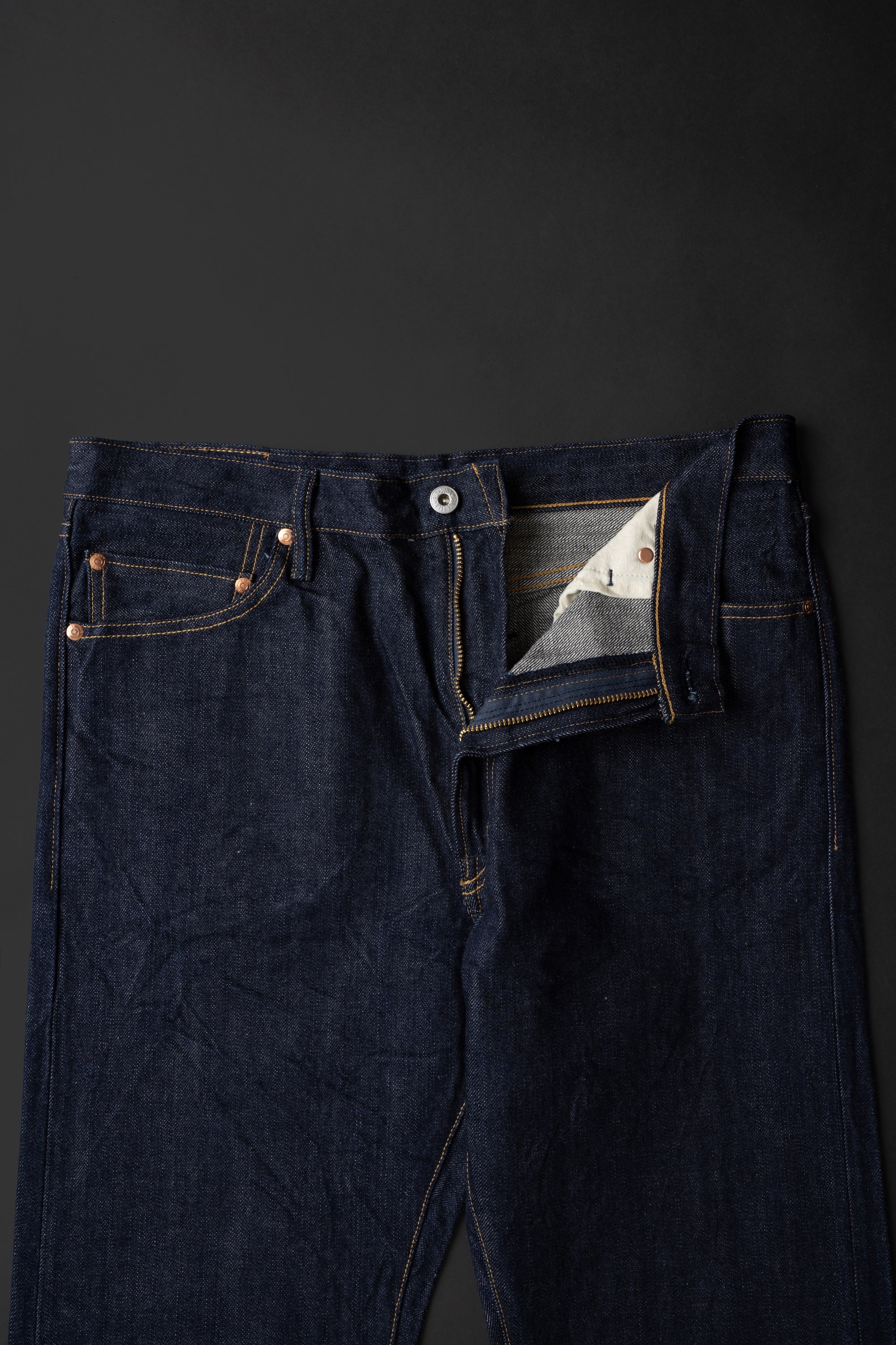 XX002 (001)『XXXX-EXTRA』MODEL SLIM STRAIGHT / ONE WASH – BIG JOHN