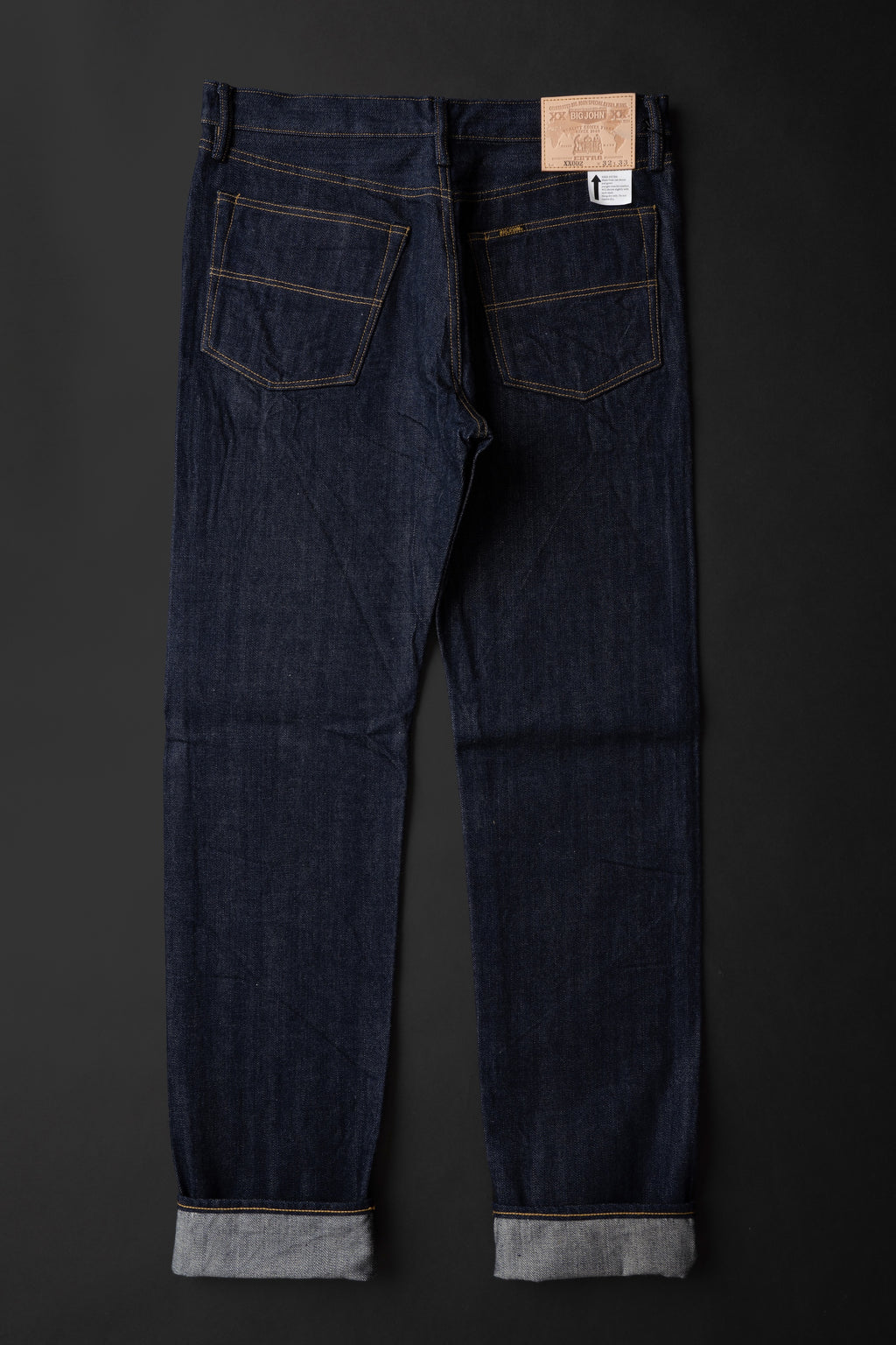XX002 (001)『XXXX-EXTRA』MODEL SLIM STRAIGHT / ONE WASH
