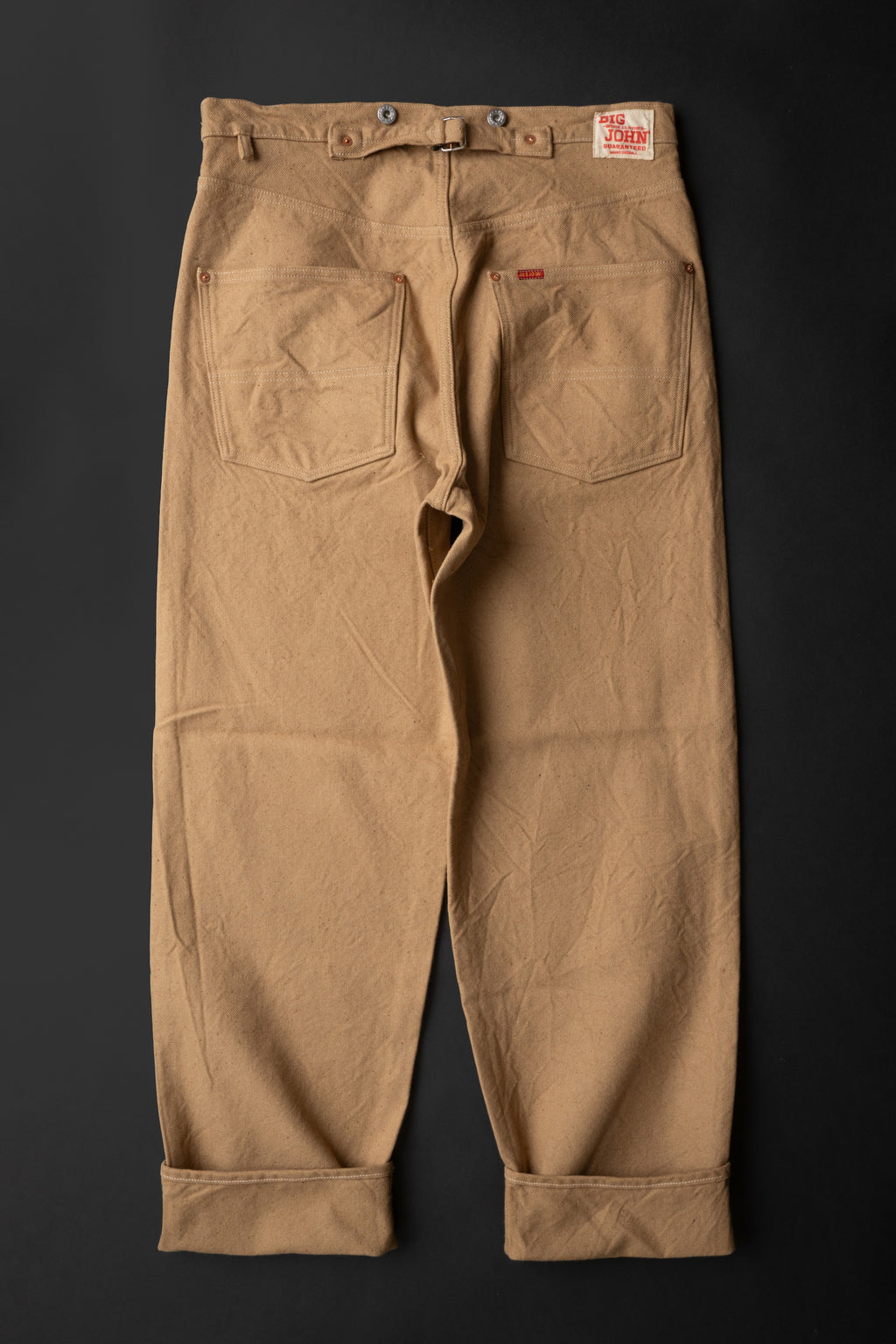 M101S(41) WAIST OVERALL – American Sea Island Cotton Duck Canvas
