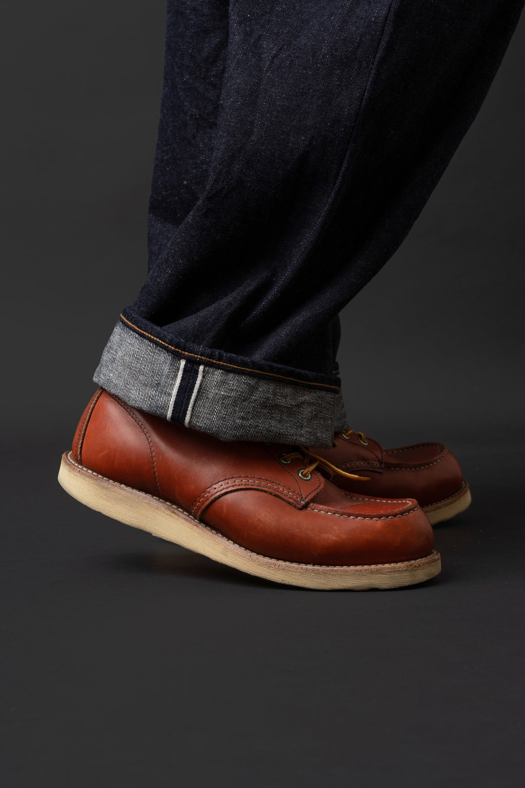 S1950WS (001) ISHIKAWADAI DENIM WIDE | SUVIN GOLD