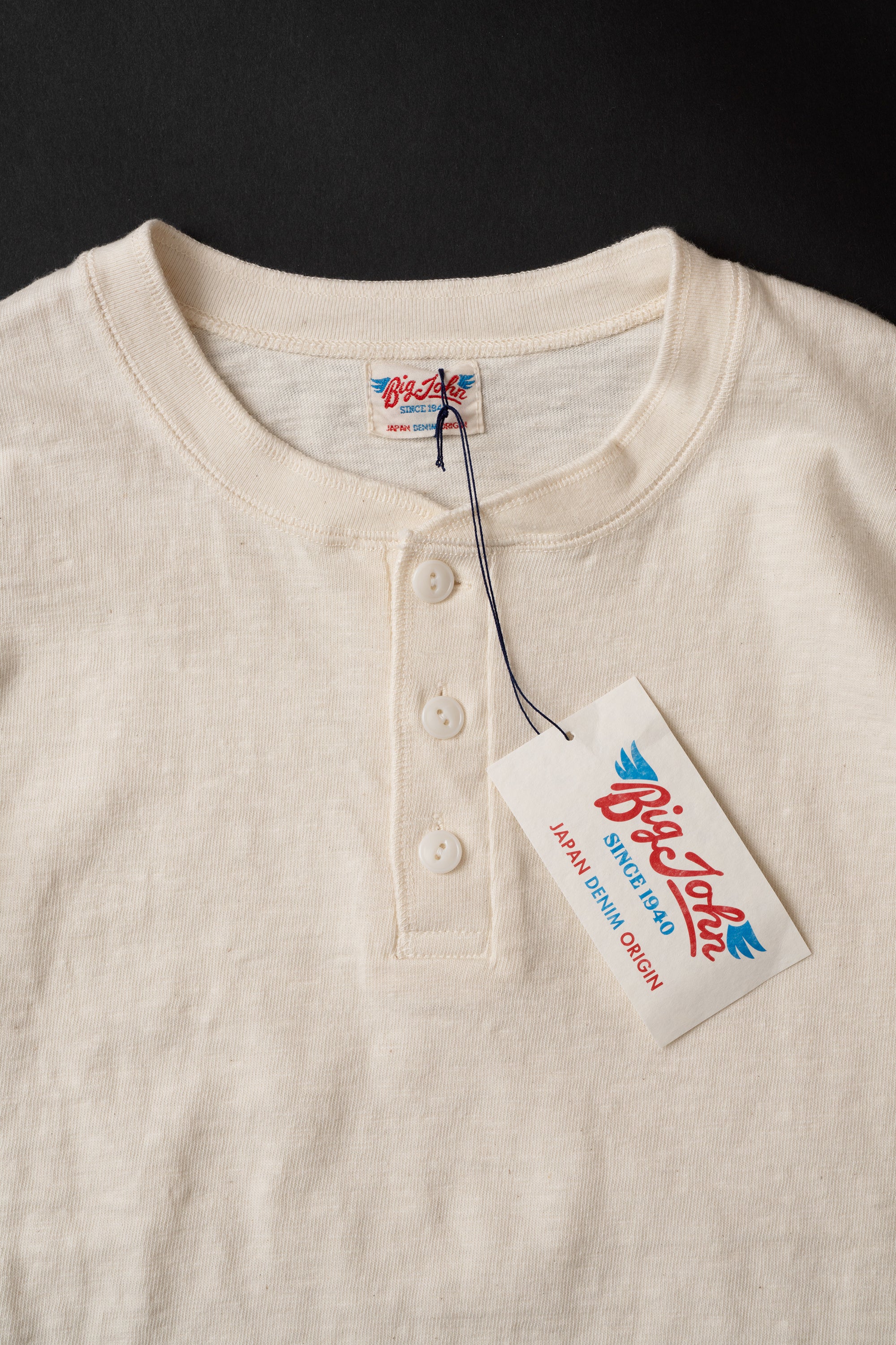 MTE006 (66) S/S HENLEY NECK T-SHIRT