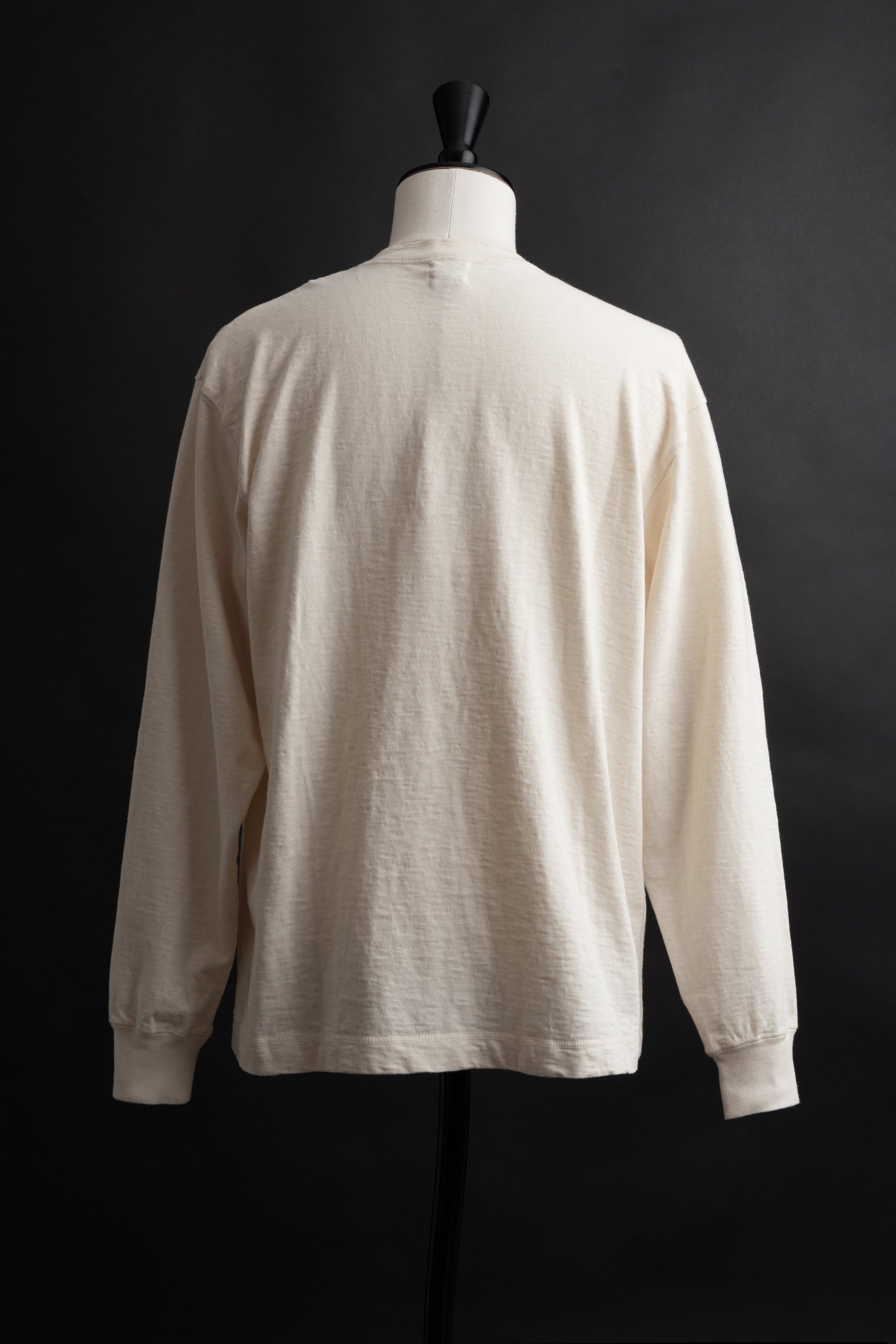 MTE014 (66) L/S HENLEY NECK T-SHIRT – BIG JOHN【公式】オンライン