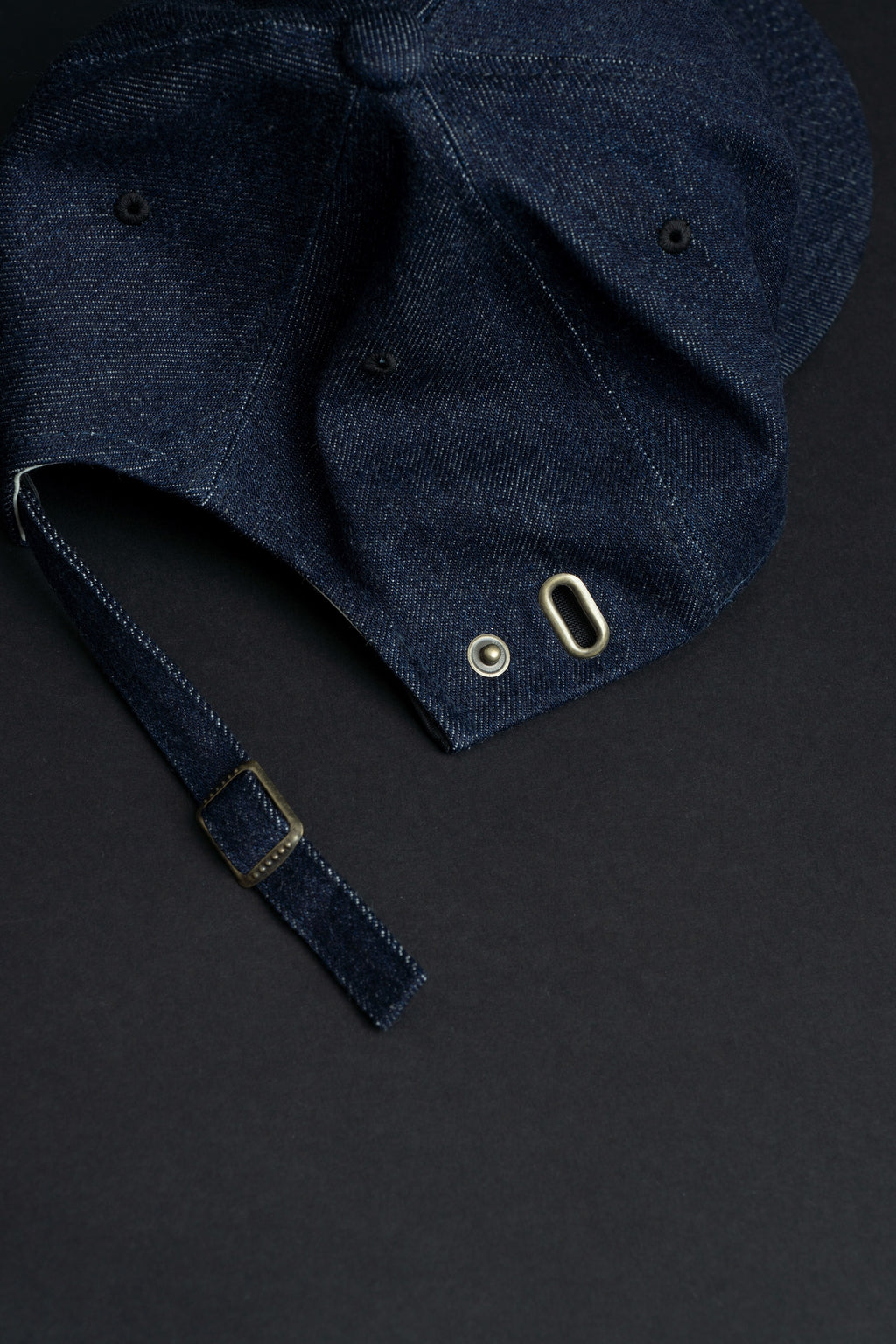 VBBJ047 (001N) BJ BASEBALL LOGO CAP - Navy Stitch