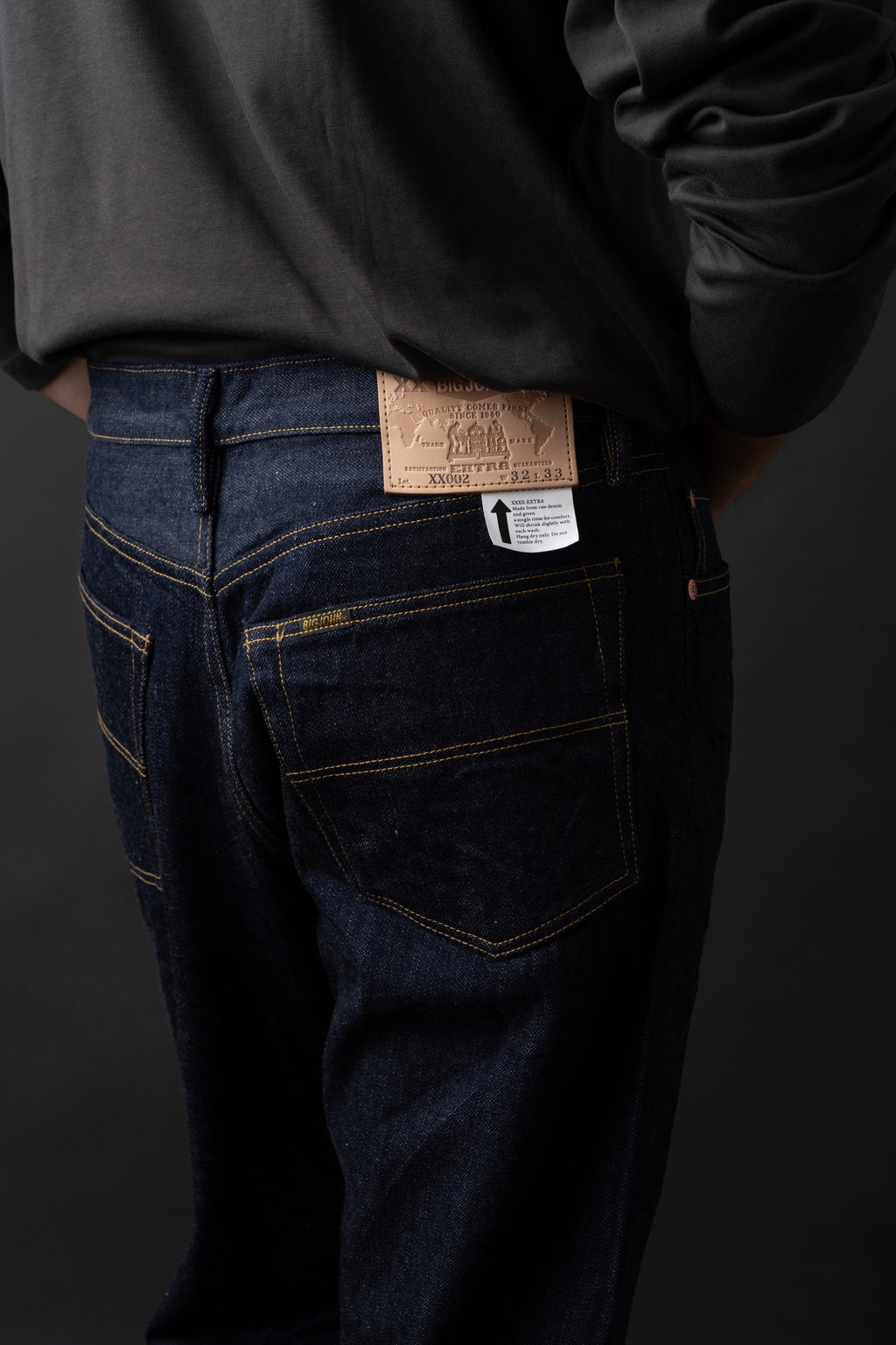 XX002 (001)『XXXX-EXTRA』MODEL SLIM STRAIGHT / ONE WASH