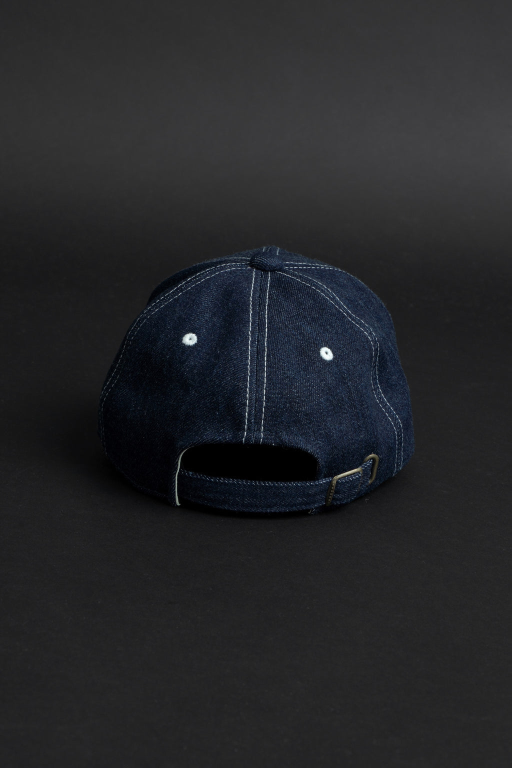 VBBJ047 (001W) BJ BASEBALL LOGO CAP - White Stitch